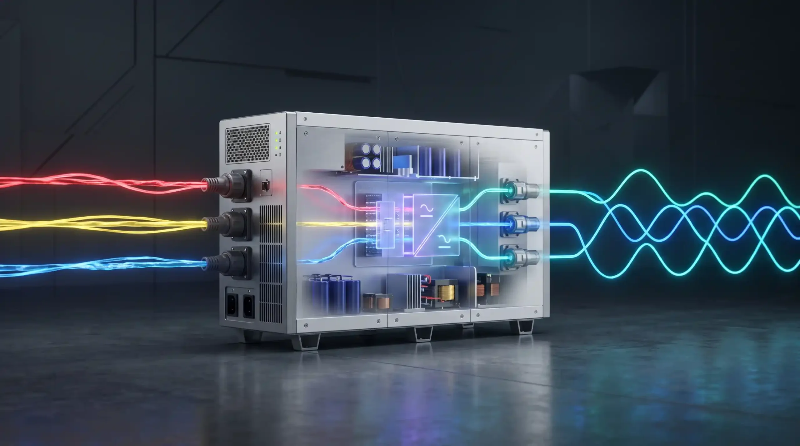 Common 3 Phase UPS Configurations 3-Phase In or 3-Phase Out