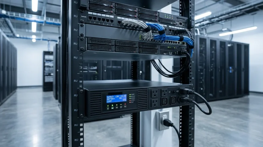 Rack Mount UPS Types, Functions, and Tips for Choosing - SPS Sales
