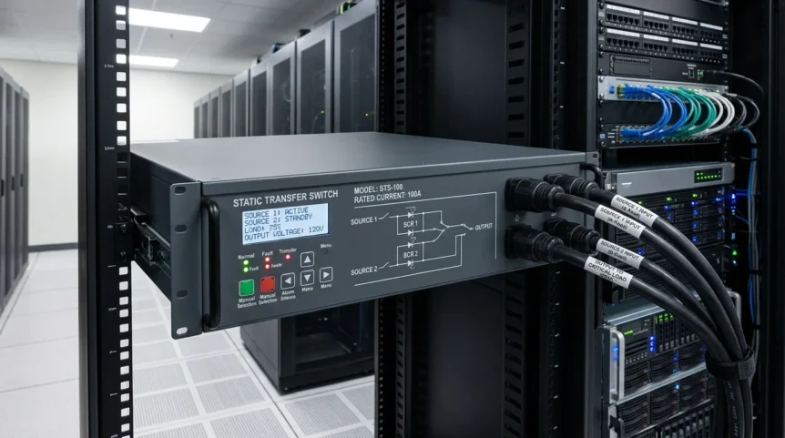 Static Transfer Switch Components, How It Works & Benefits - SPS Sales