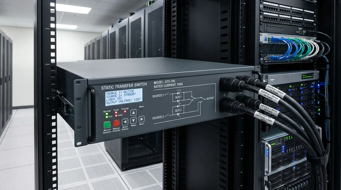 Static Transfer Switch Components, How It Works & Benefits - SPS Sales