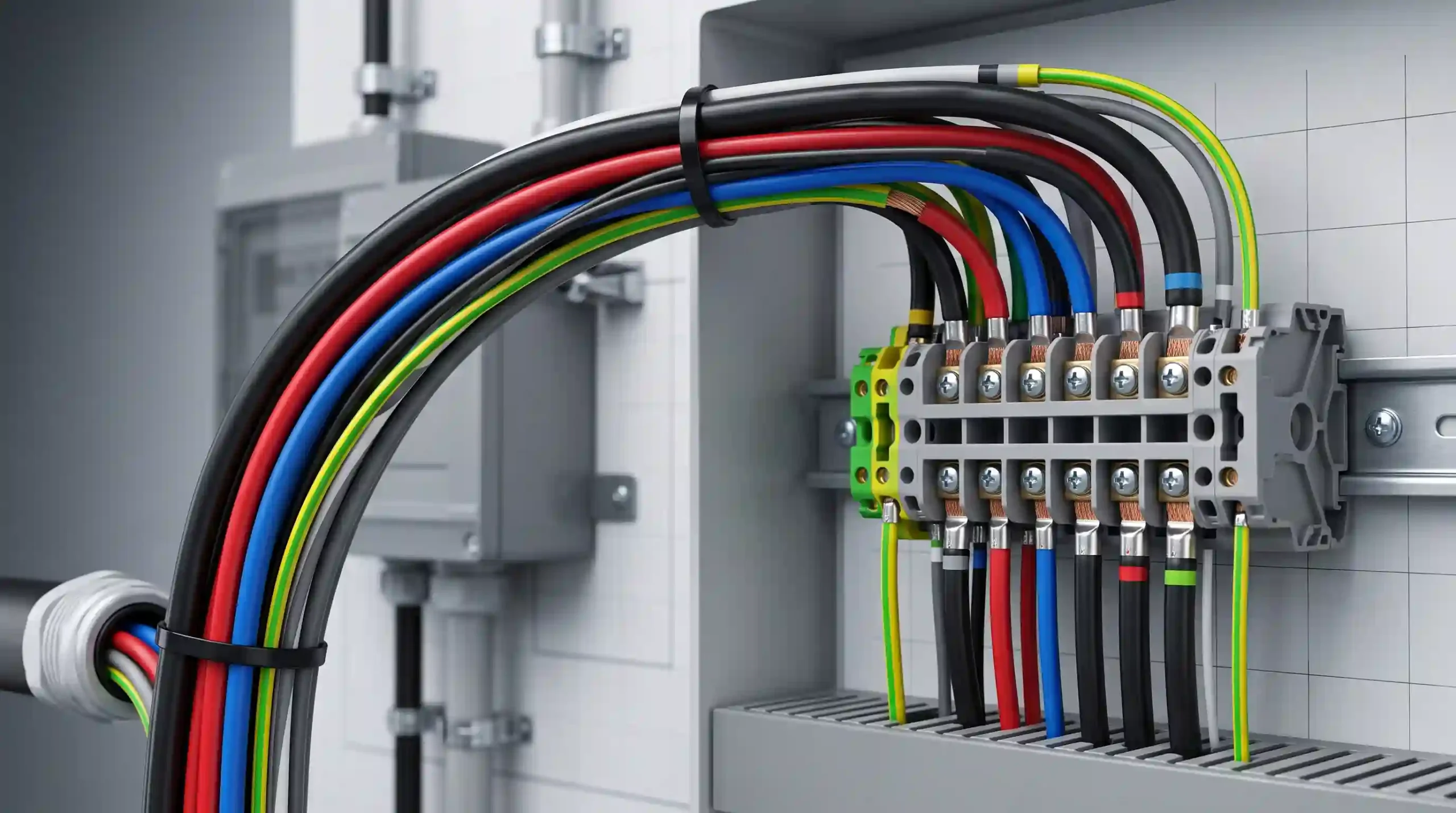 Technical Specs and Installation Requirements Wiring and Cable Requirements