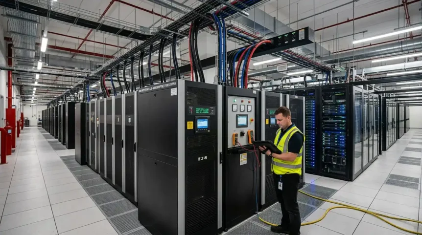What is a 3 Phase UPS Working Principles & Benefits - SPS Sales