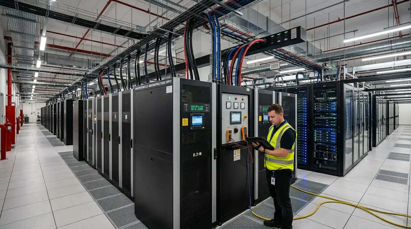 What is a 3 Phase UPS Working Principles & Benefits - SPS Sales
