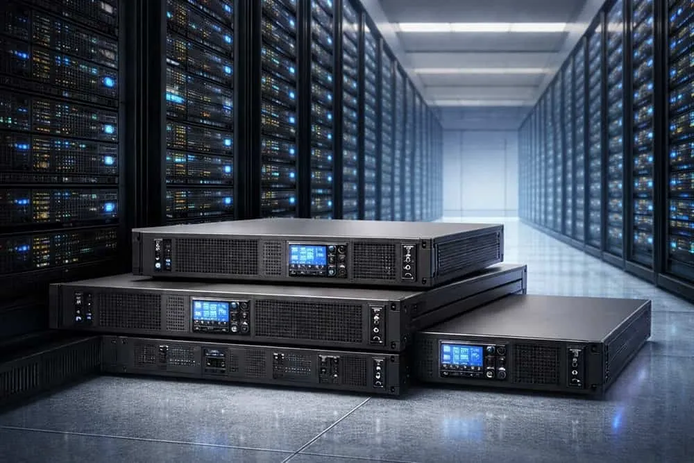 Key Types of Rack Mount UPS Topologies