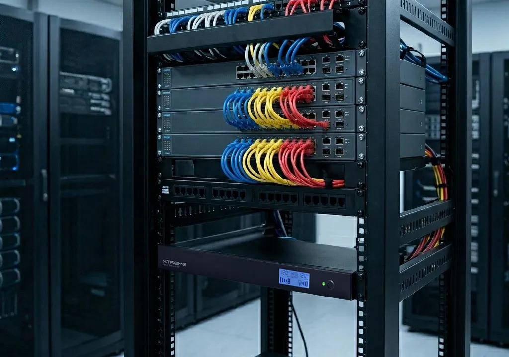Primary Functions of a Rack Mount UPS