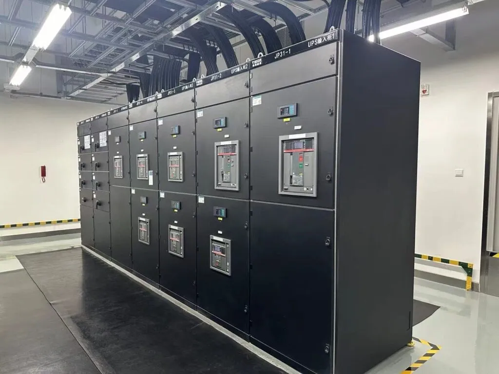 Power Distribution Solutions for Data Centers