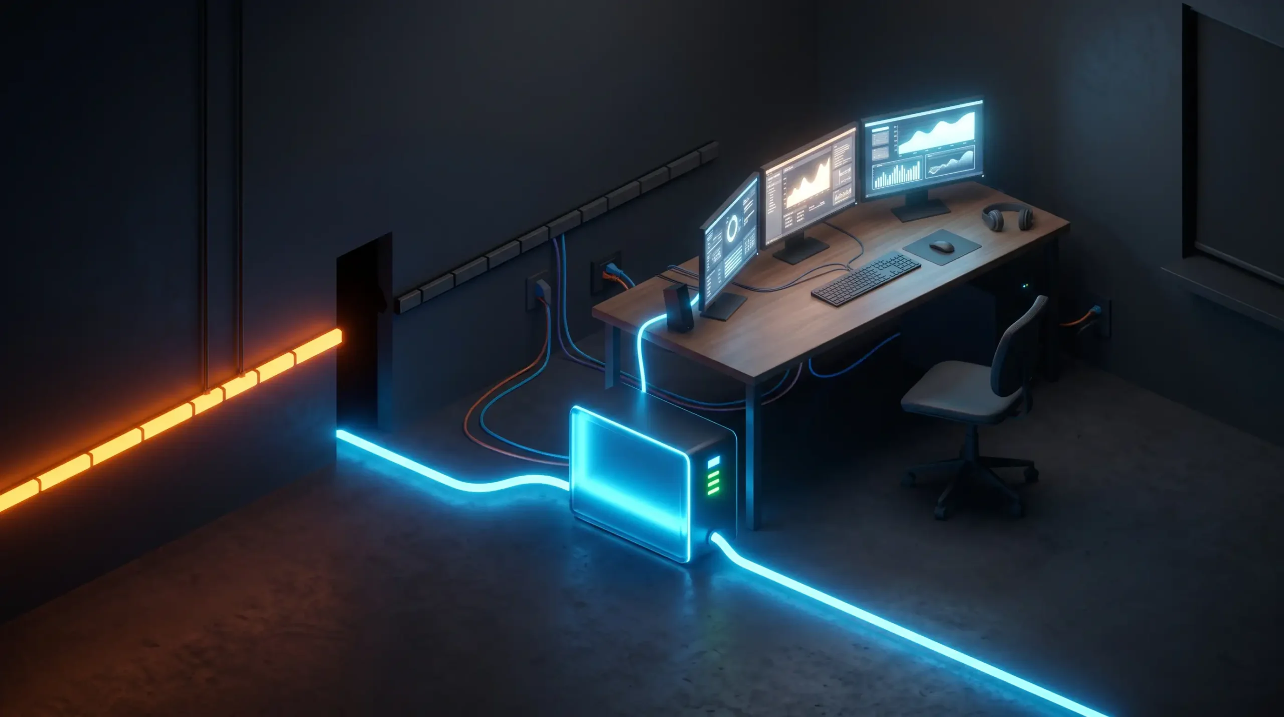 Instant Power Outage Protection