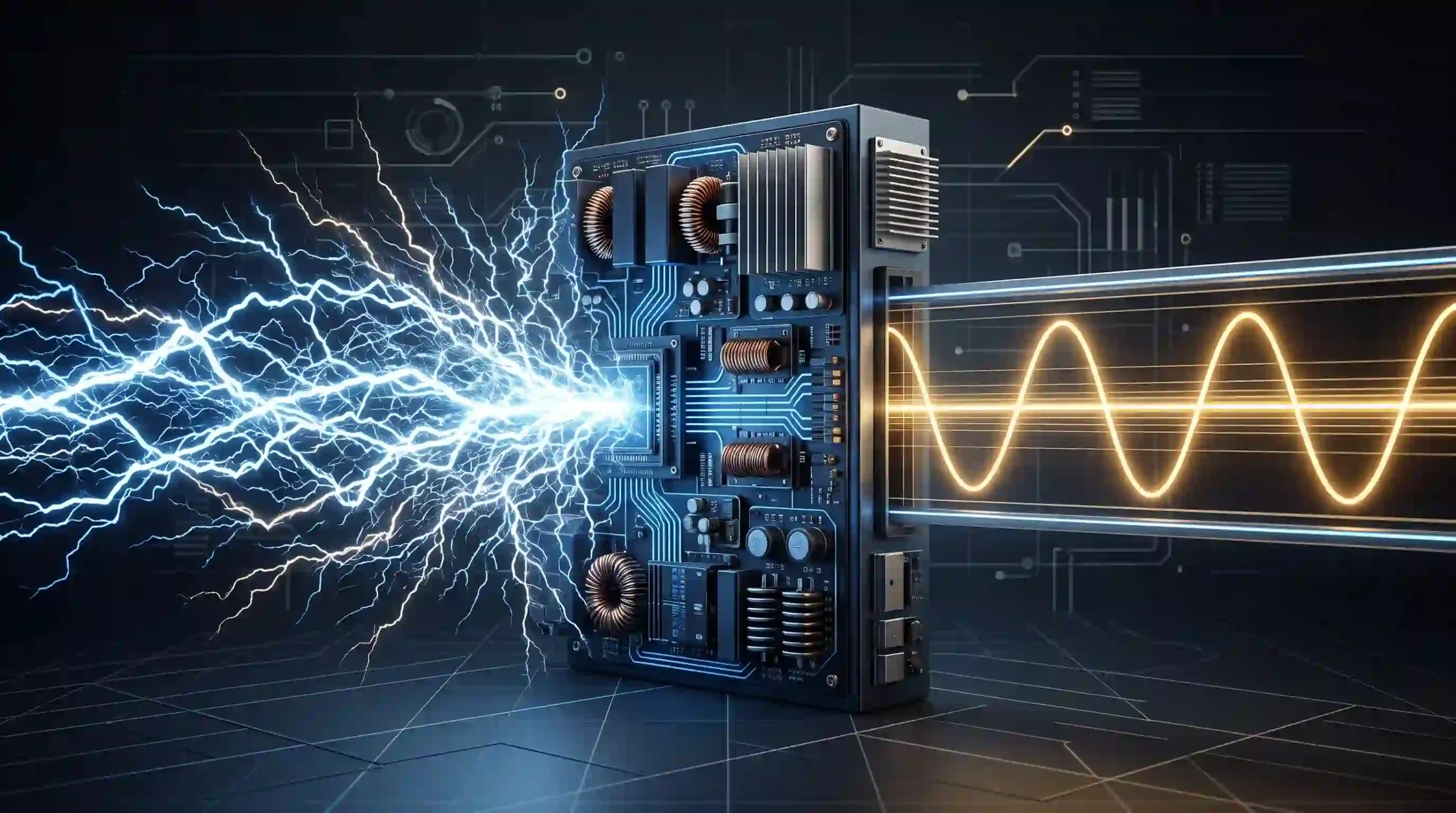 Voltage Stabilization and Surge Protection