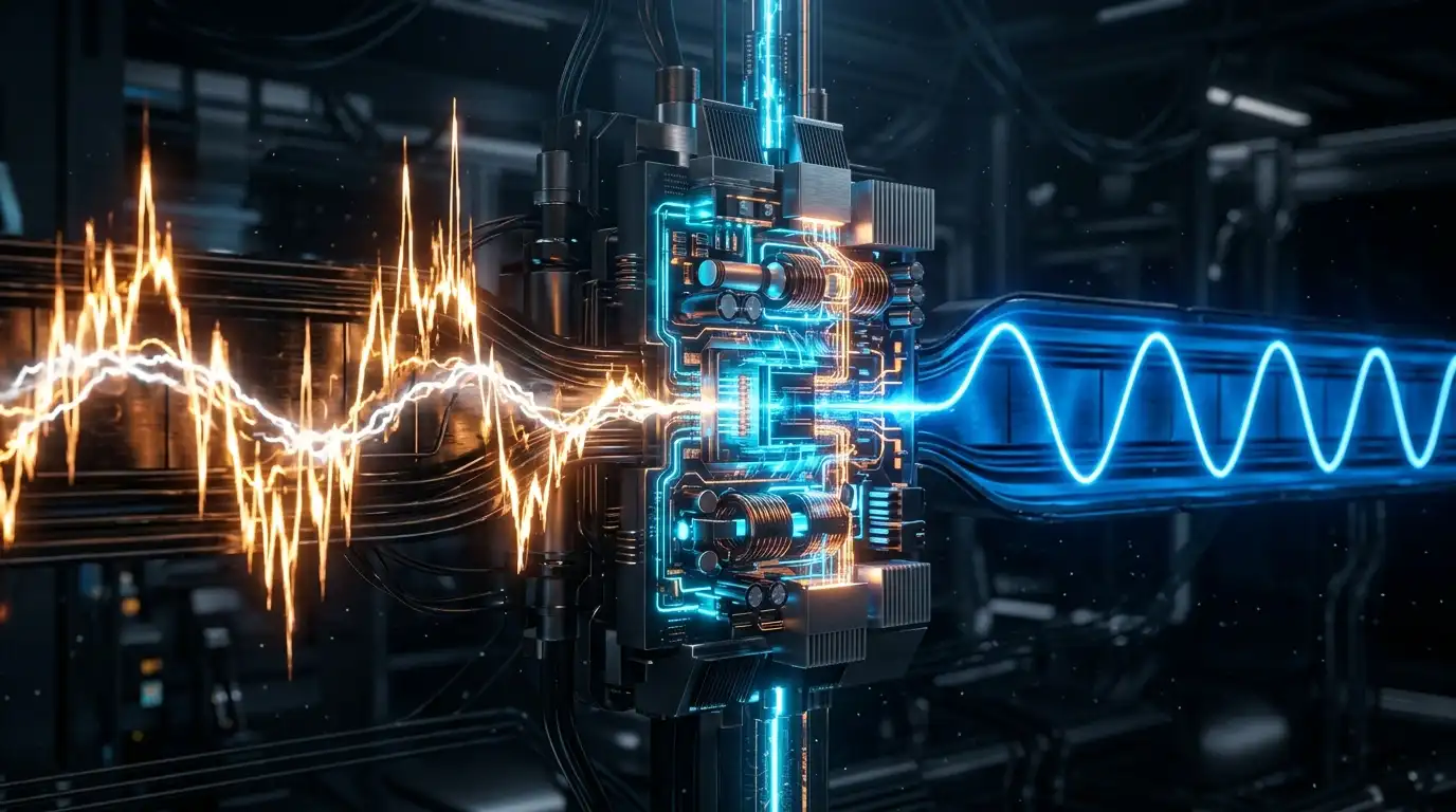 3 Core Functions of a Power Line Conditioner is Voltage Stabilization