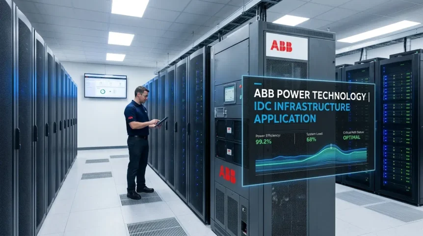 ABB Power Technology IDC Infrastructure Application​
