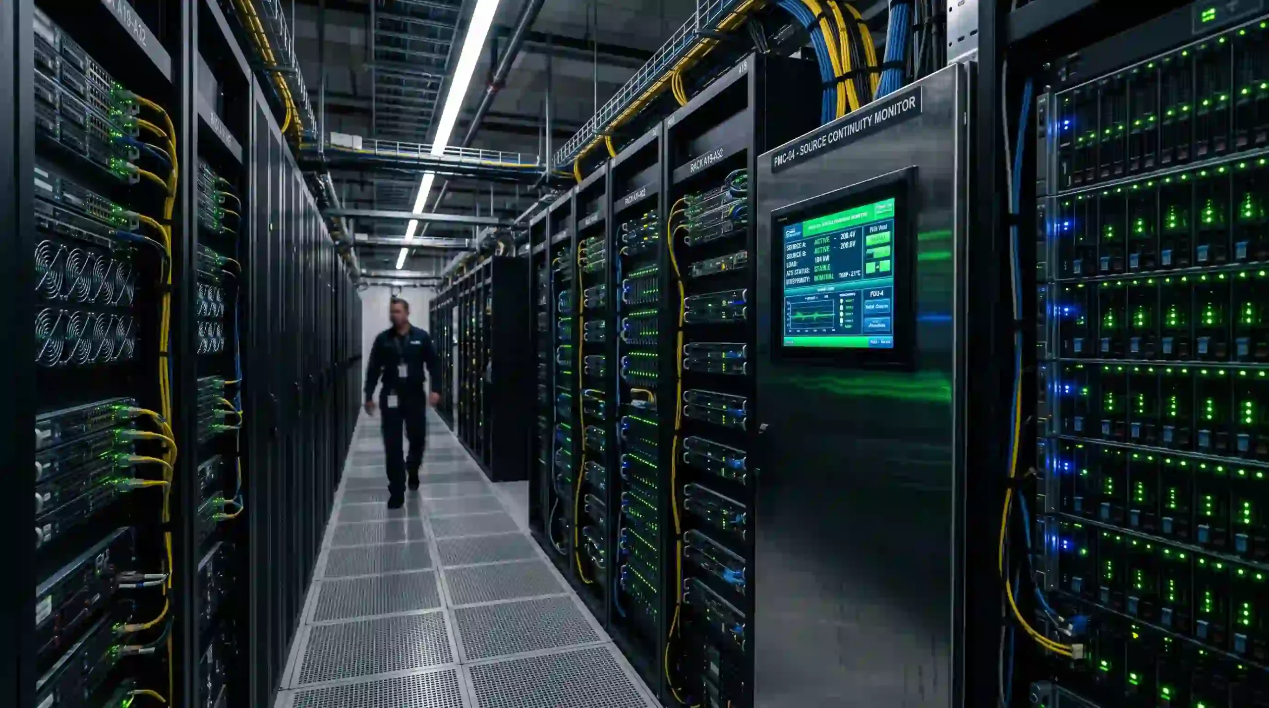 ATS Applications Across Different Sectors Data Center Infrastructure