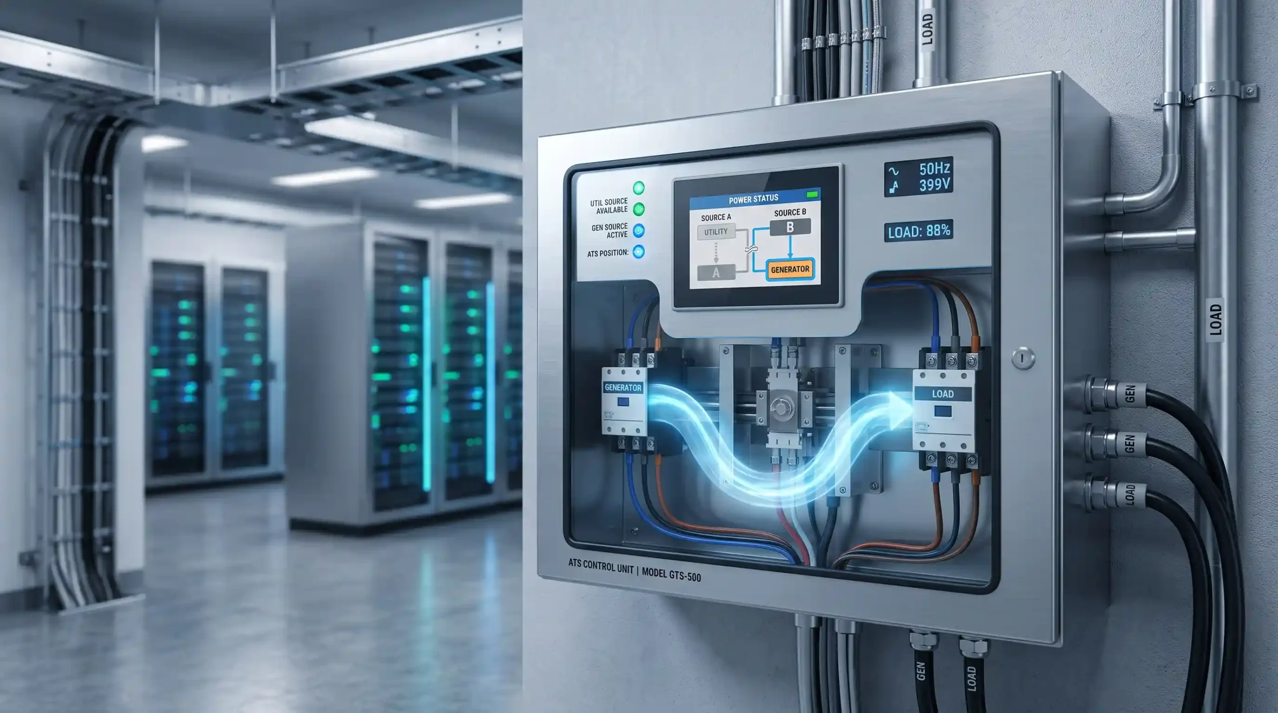 Automatic Transfer Switch (ATS) Reliable Power Solutions