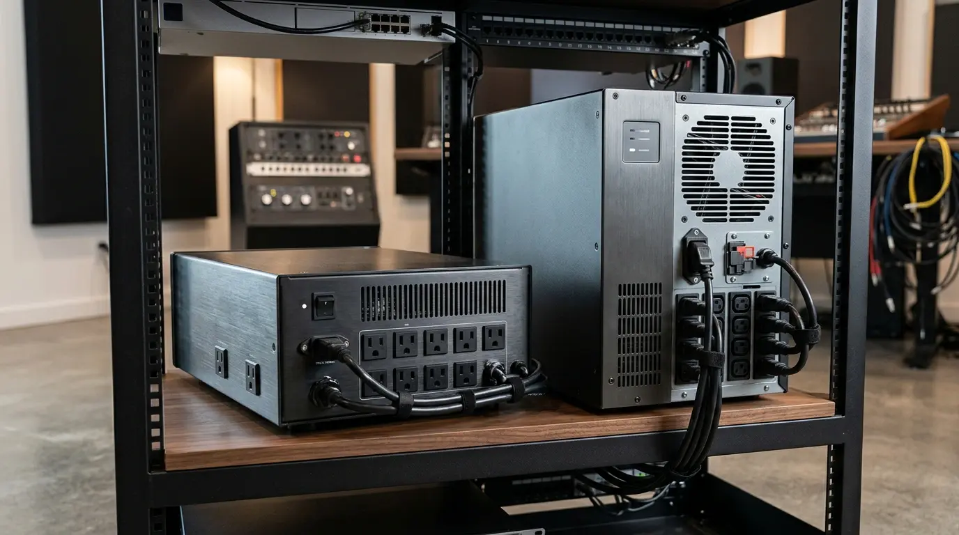 Can You Use Both Together? Power Condition and UPS