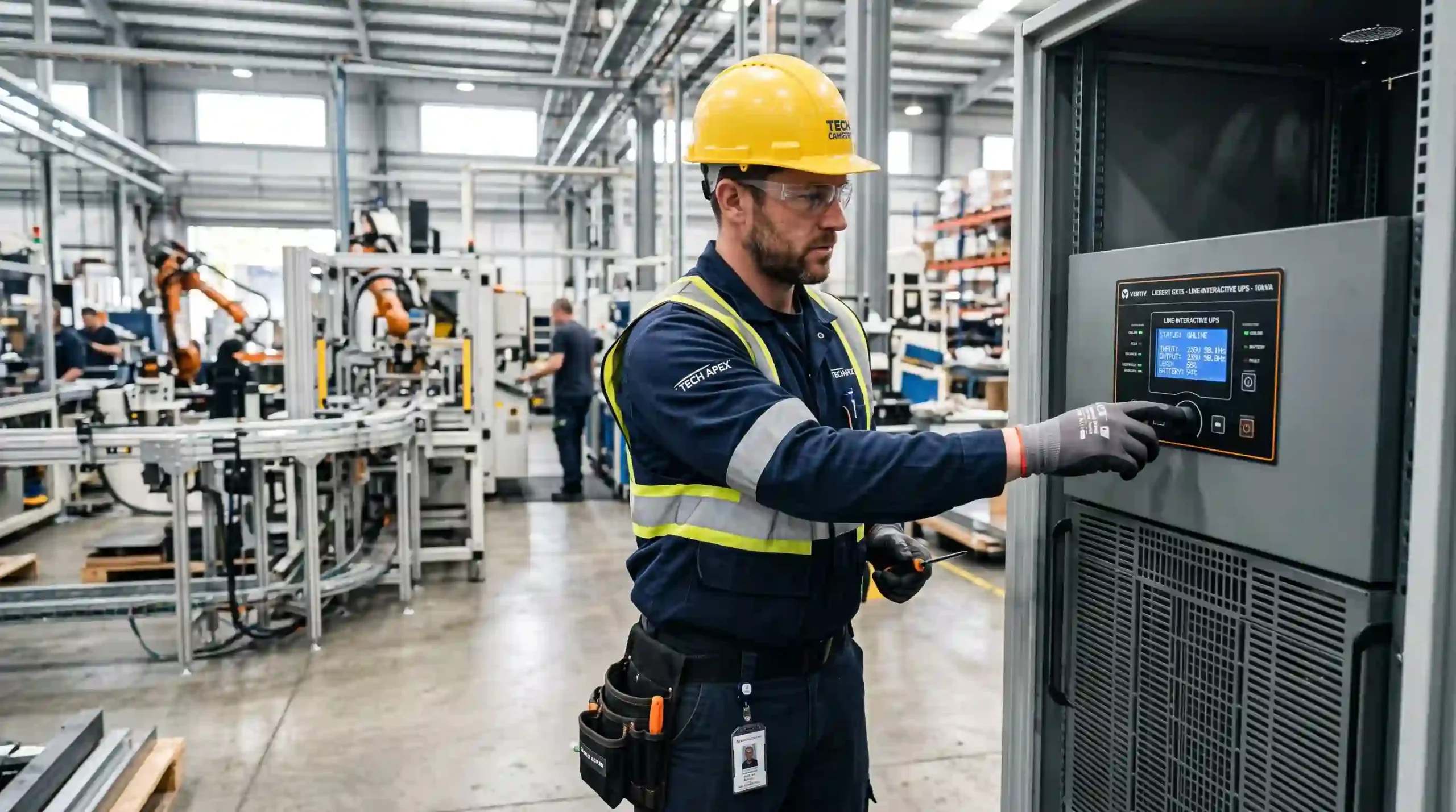 Common Topologies for Industrial UPS Line-Interactive
