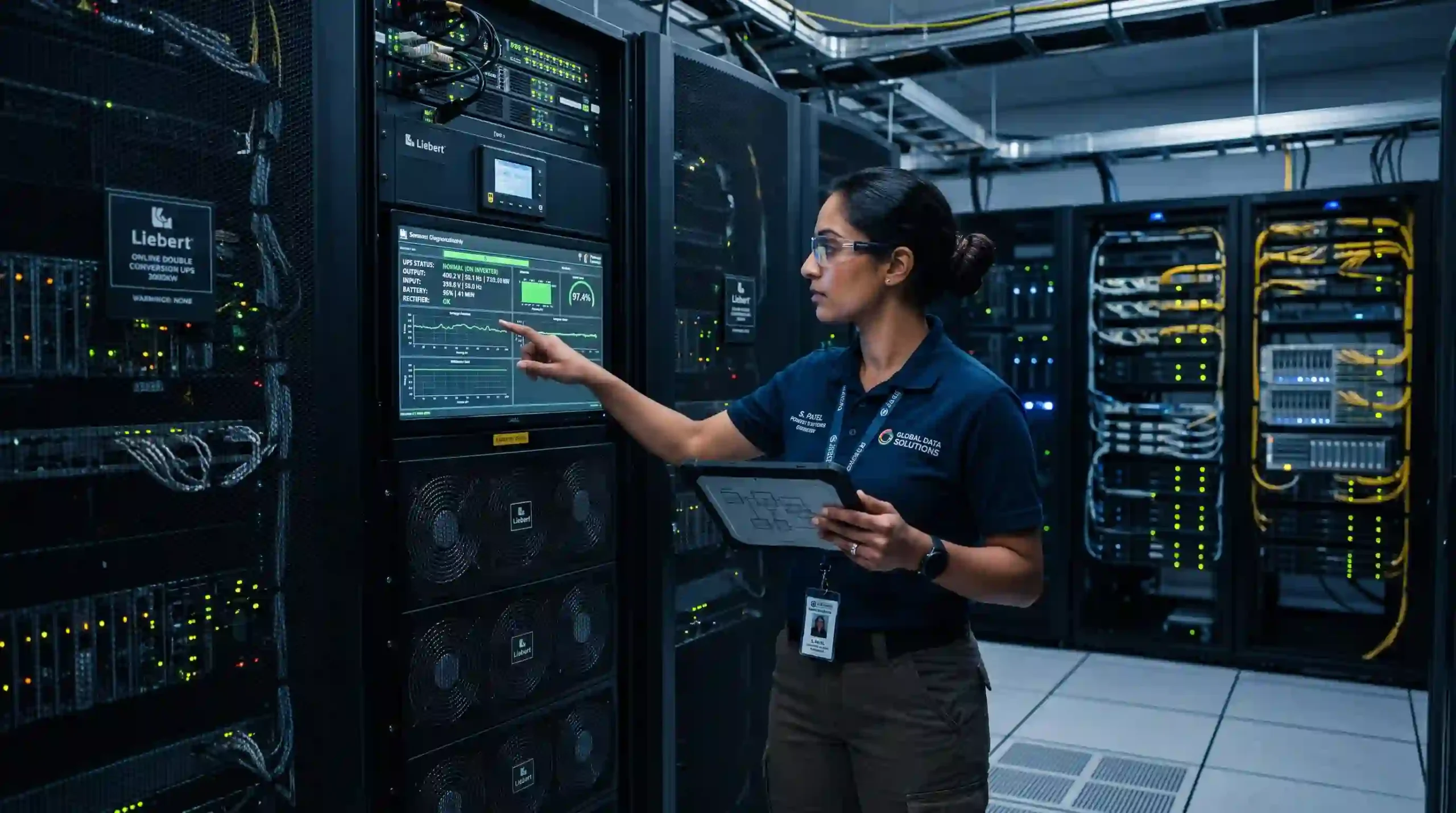 Common Topologies for Industrial UPS Online Double Conversion