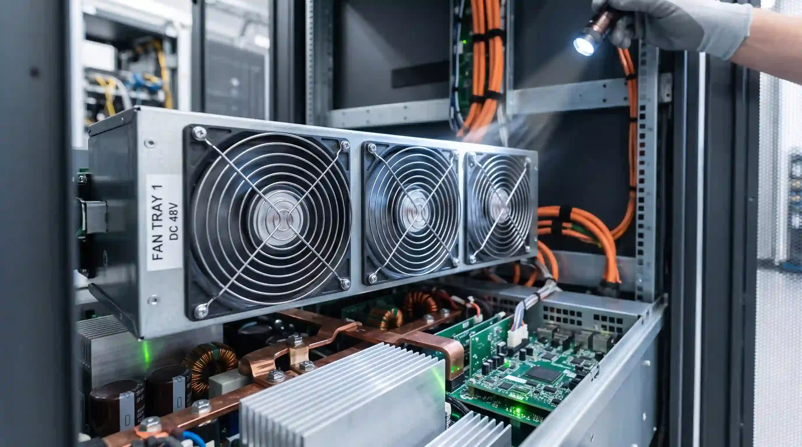 Critical Components to Inspect During UPS Maintenance: Cooling Fans