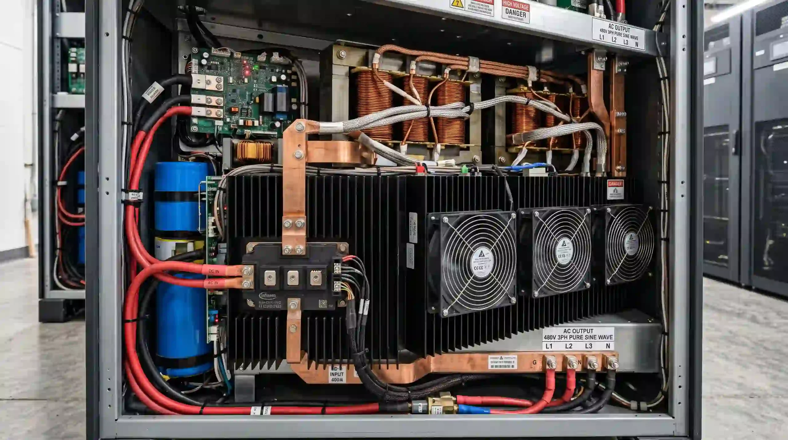 Core Components of an Industrial UPS System Inverter