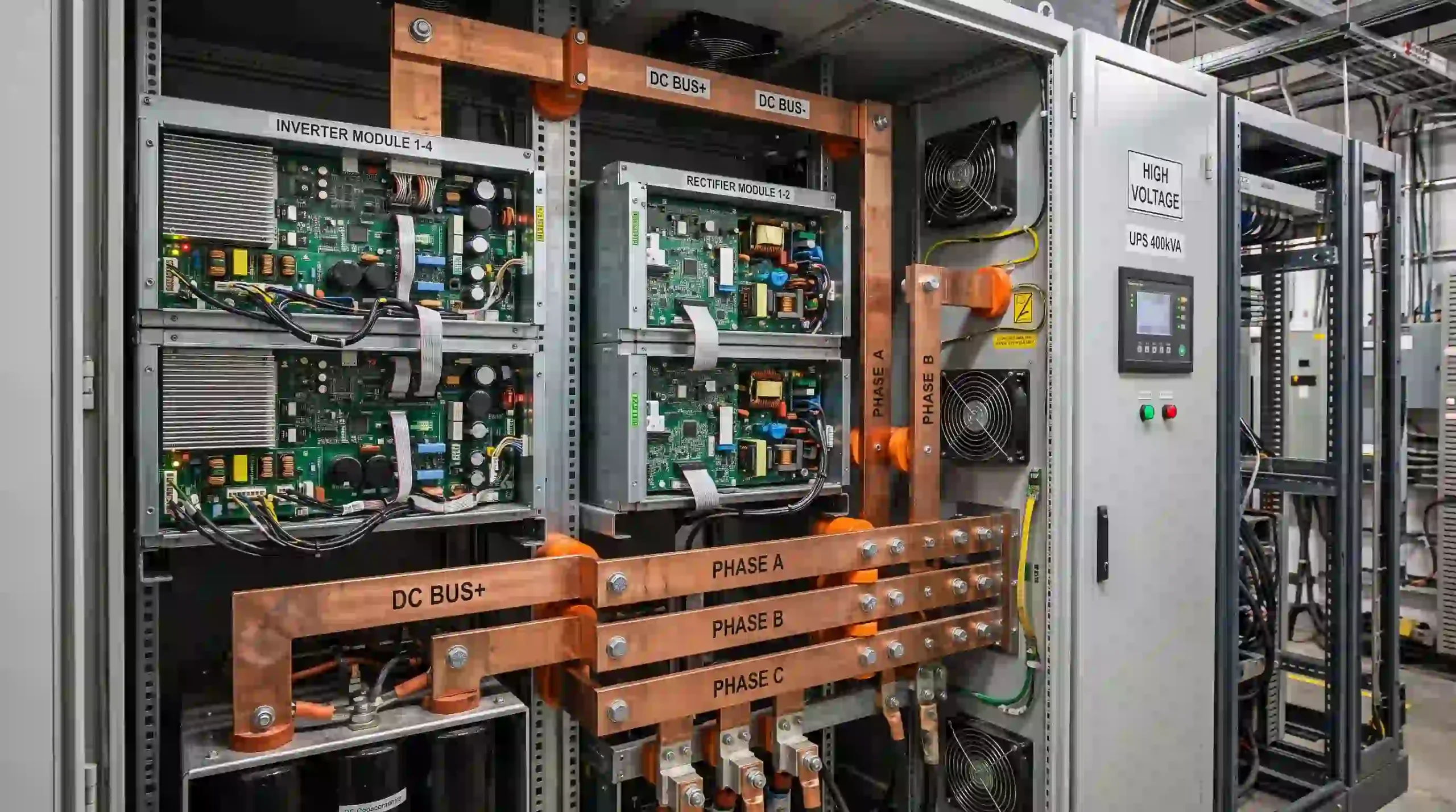 Critical Components to Inspect During UPS Maintenance Capacitors