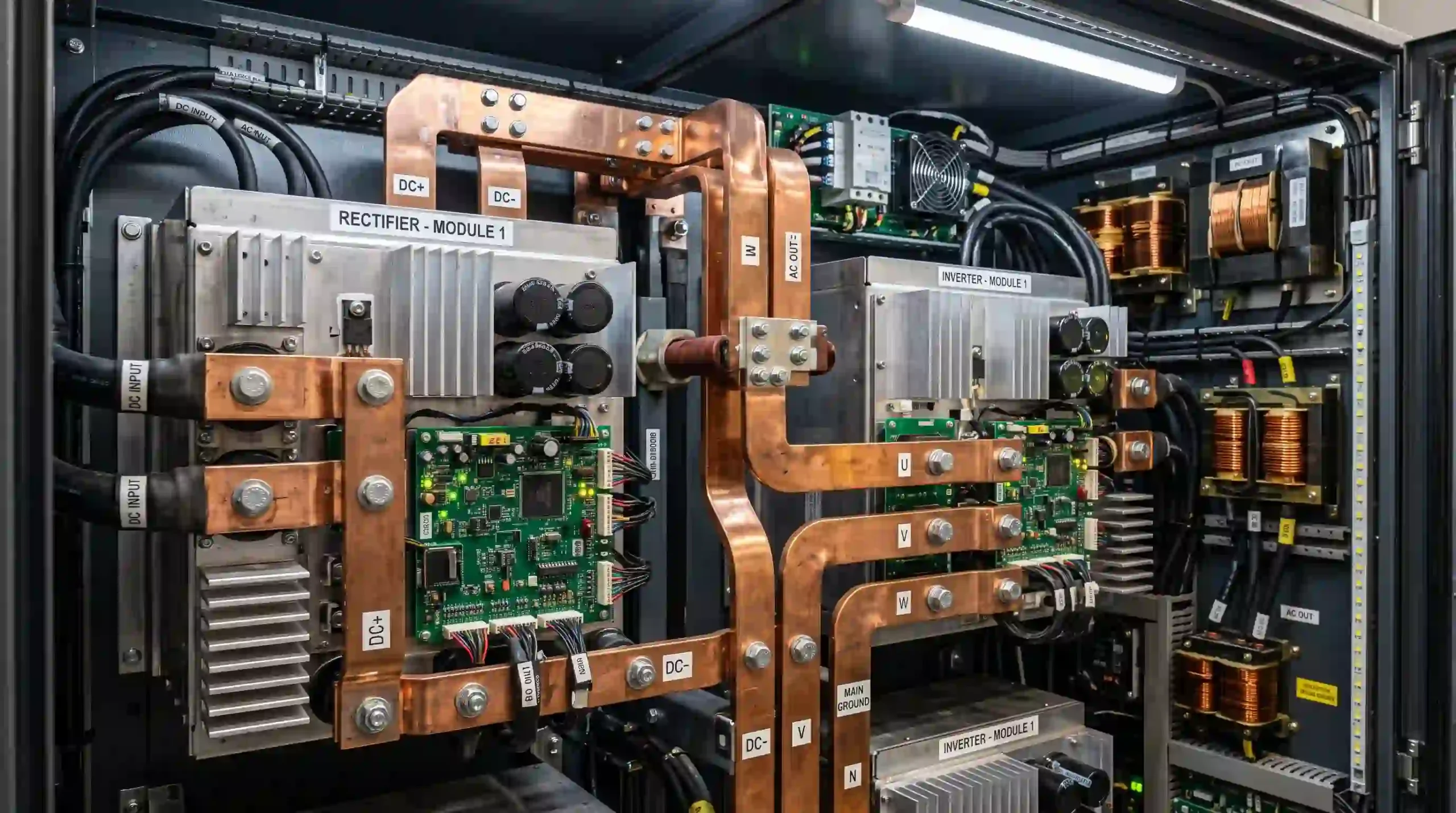 Critical Components to Inspect During UPS Maintenance: Inverter and Rectifiers