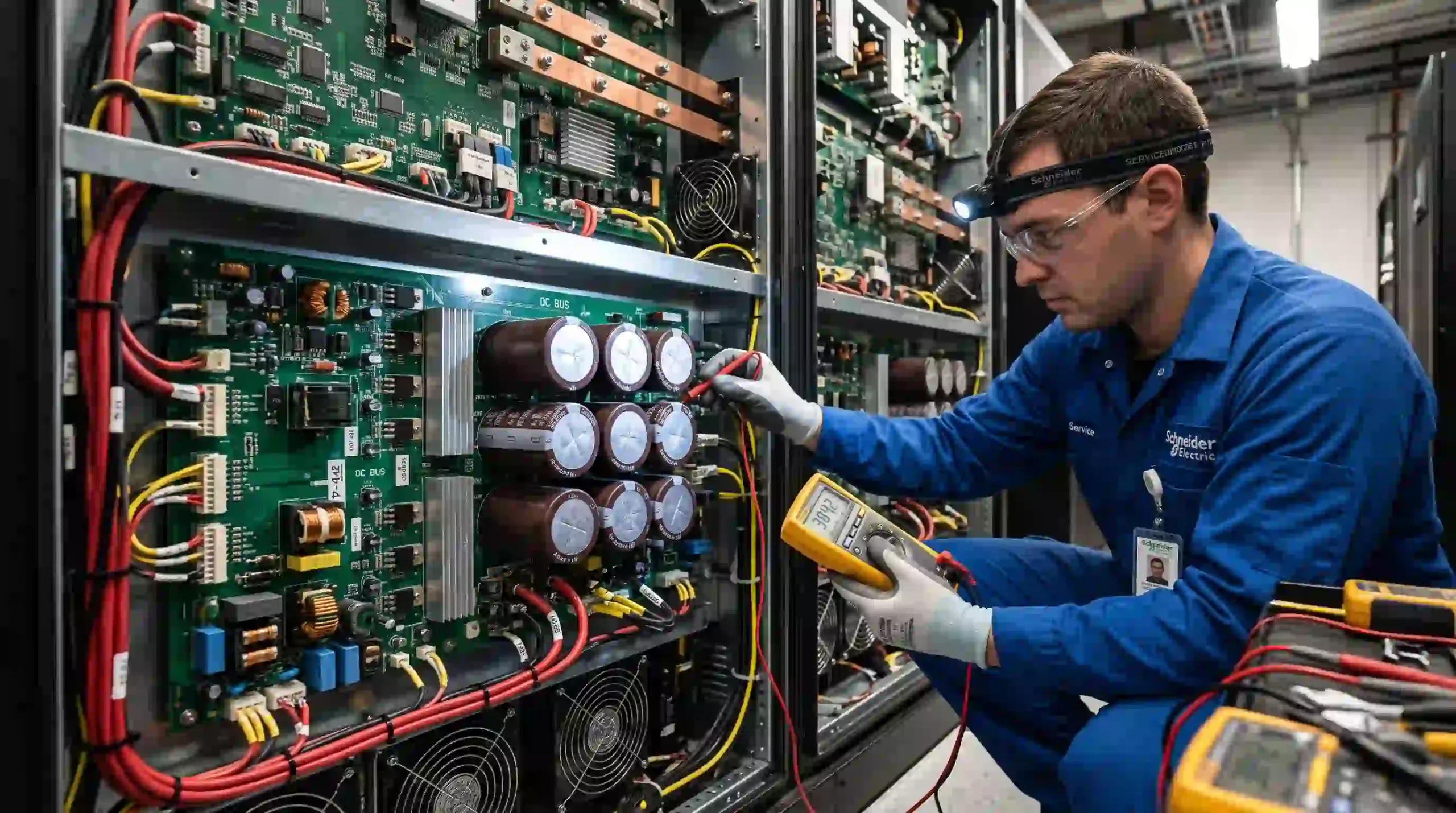 Critical Components to Inspect During UPS Maintenance: The UPS Battery Bank