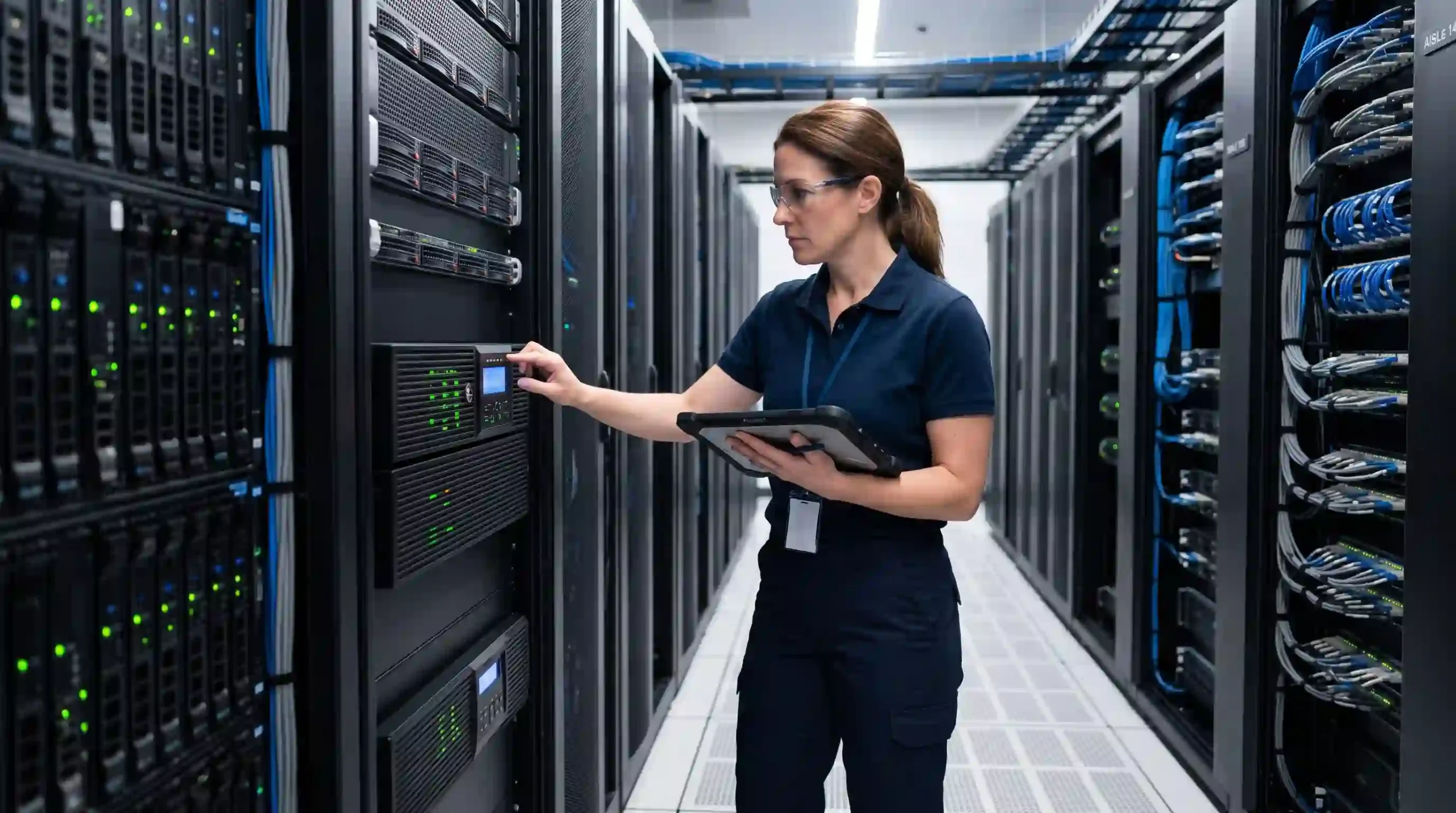 Your Essential UPS Maintenance Checklist: Daily and Weekly Visual Inspections