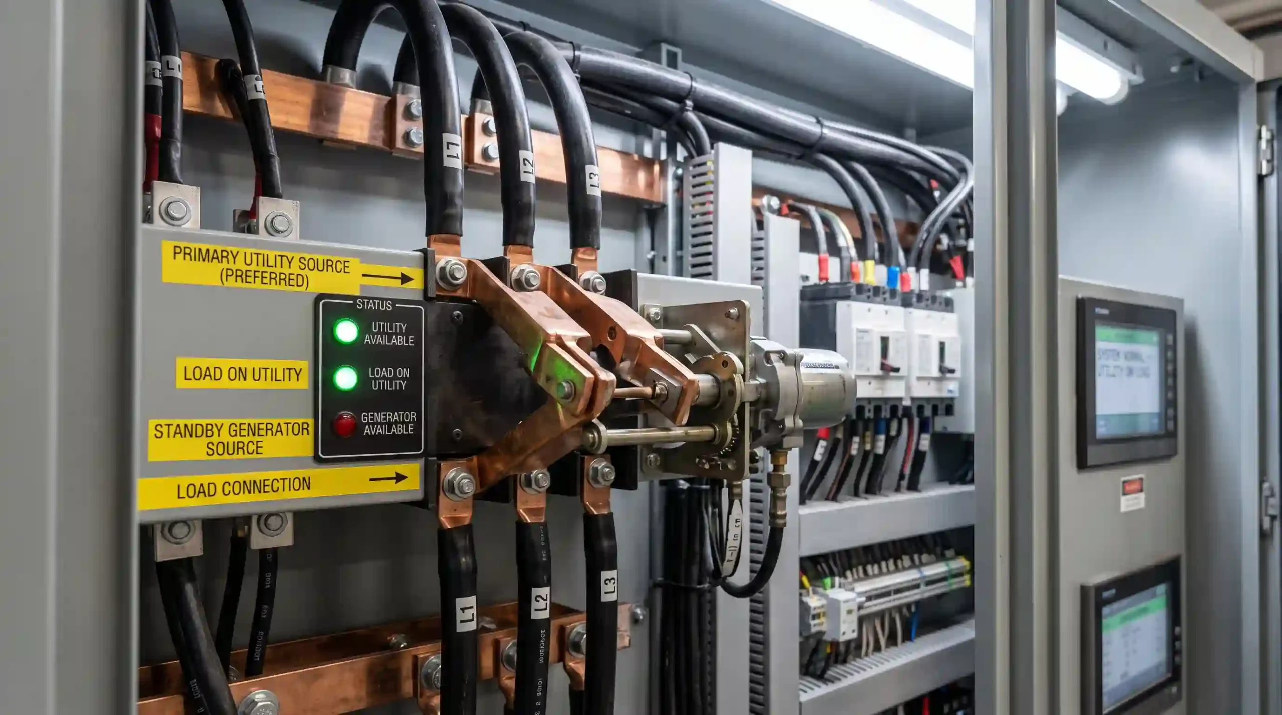 How an Automatic Transfer Switch (ATS) Works Power Restoration to the Main Source