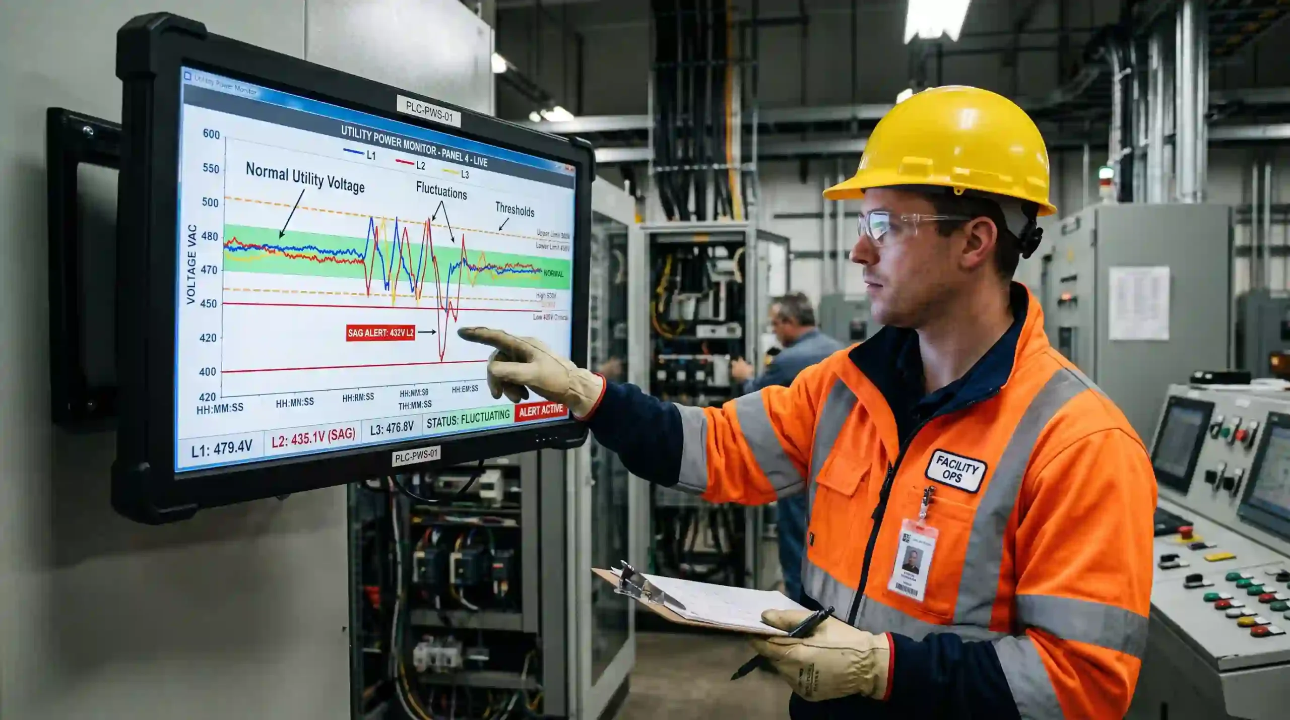 How an Automatic Transfer Switch (ATS) Works Voltage Monitoring