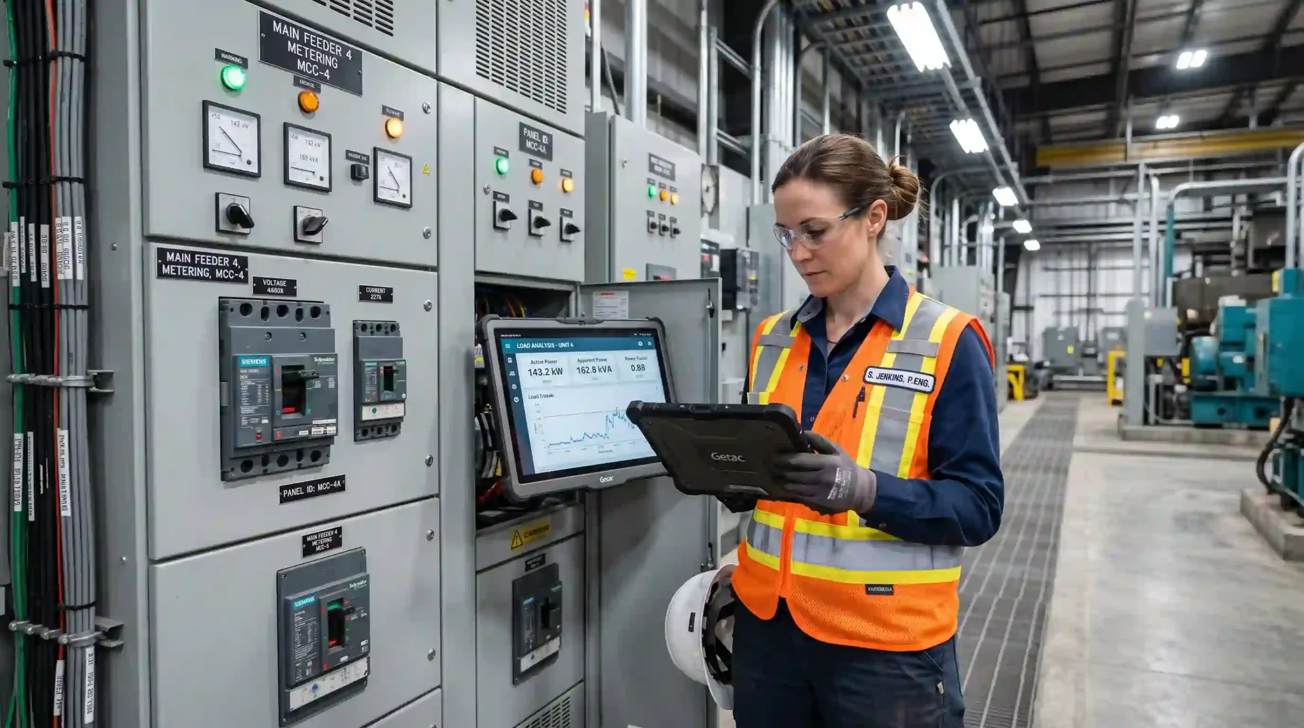 How to Choose the Right Industrial UPS Assessing Load Capacity (kVAkW)