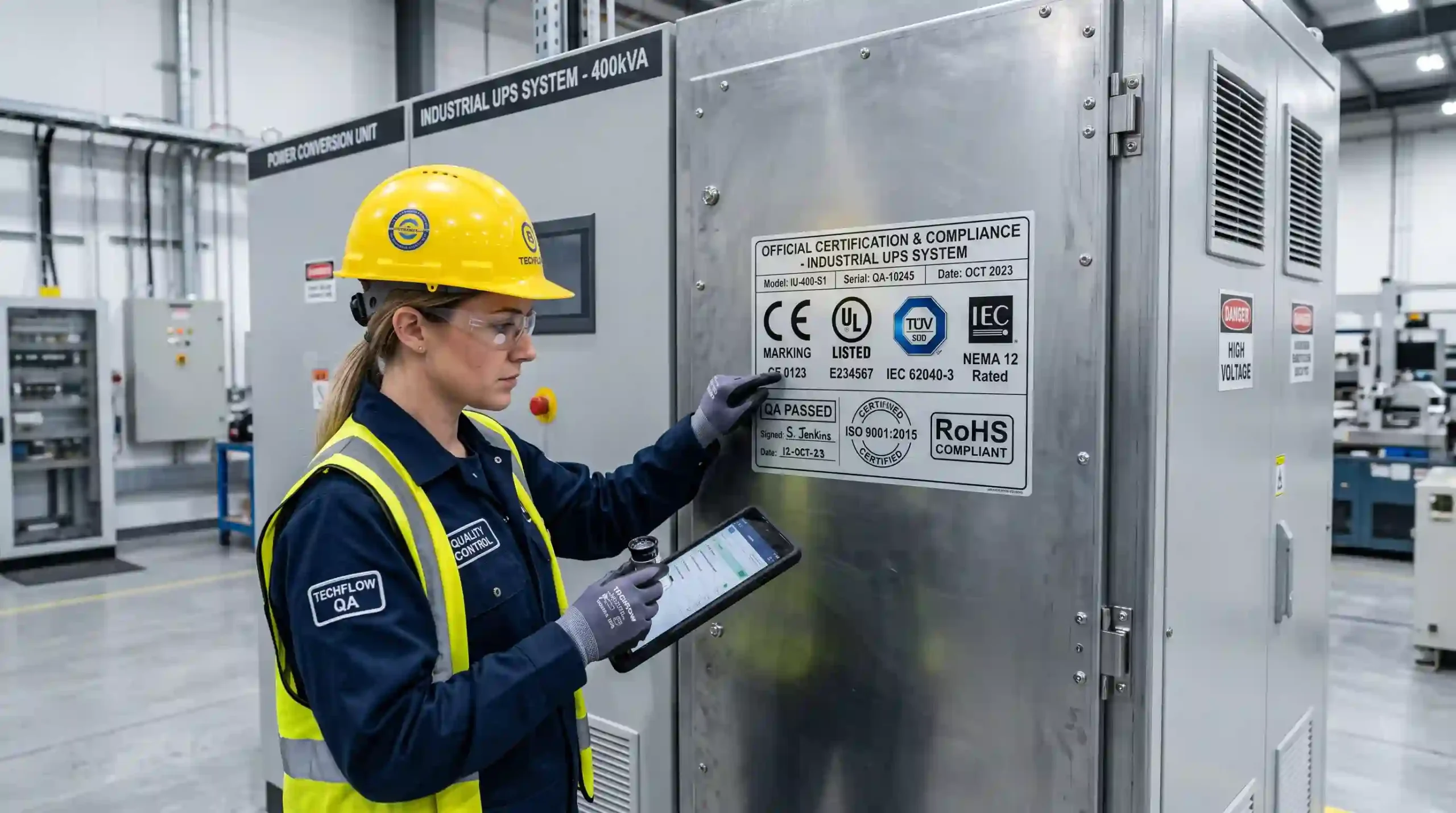 How to Choose the Right Industrial UPS Compliance and Certification