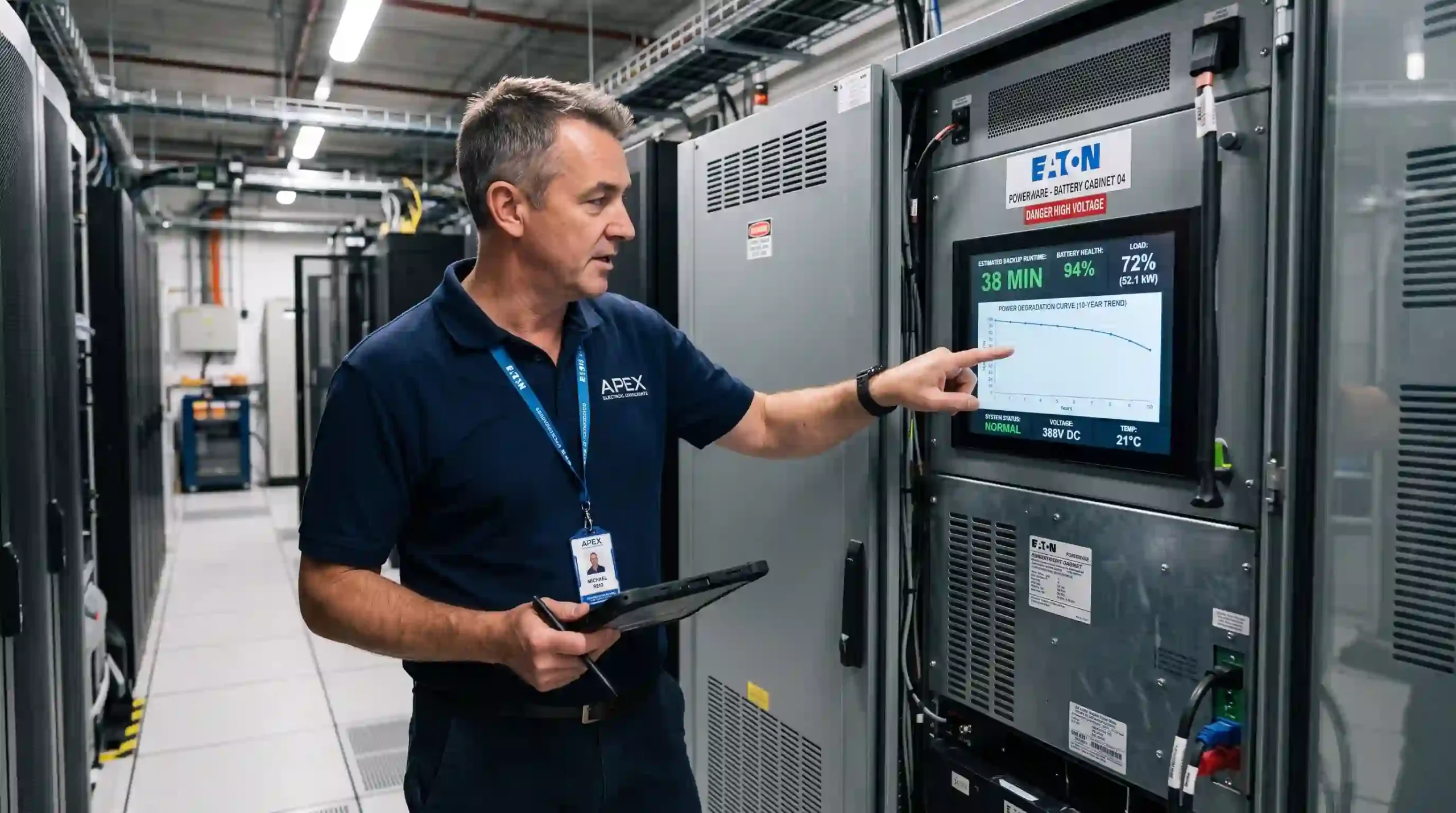 How to Choose the Right Industrial UPS Determining Backup Runtime