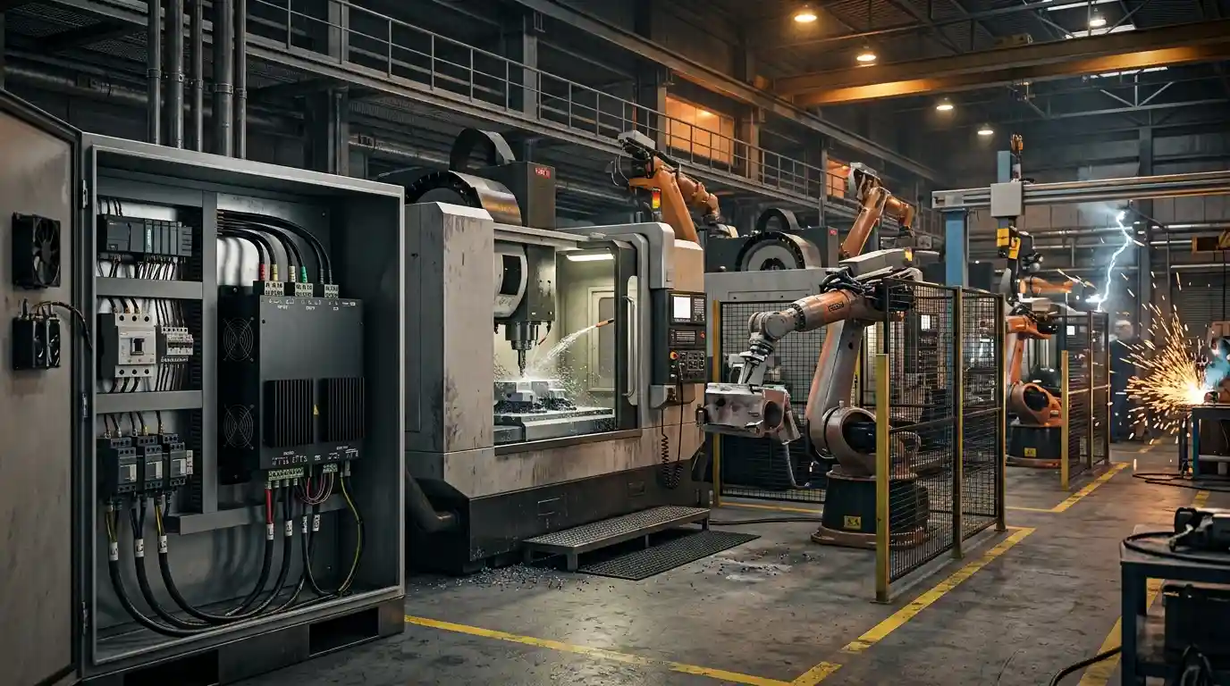 Industrial Manufacturing & CNC Machinery