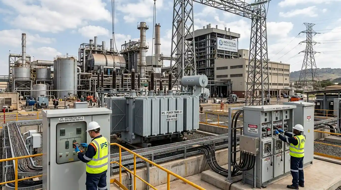 Industrial Power Solutions Powering Your Business Future