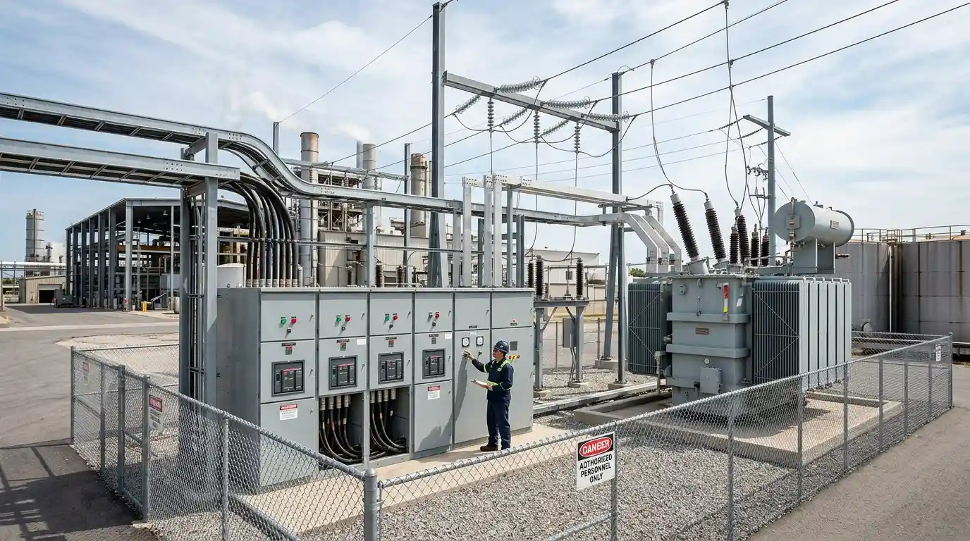 Industrial Power Systems Core Components & Maintenance