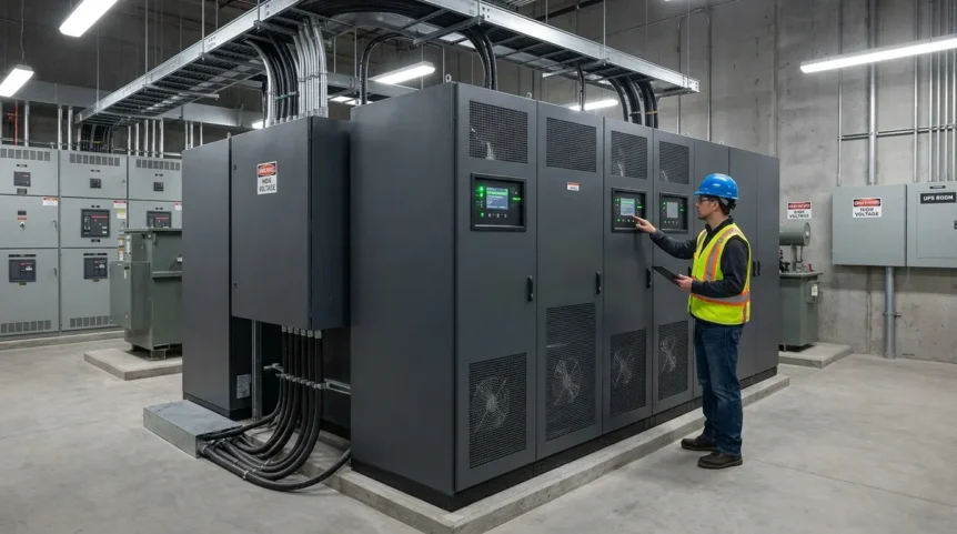 Industrial Uninterruptible Power Supply Reliable Power