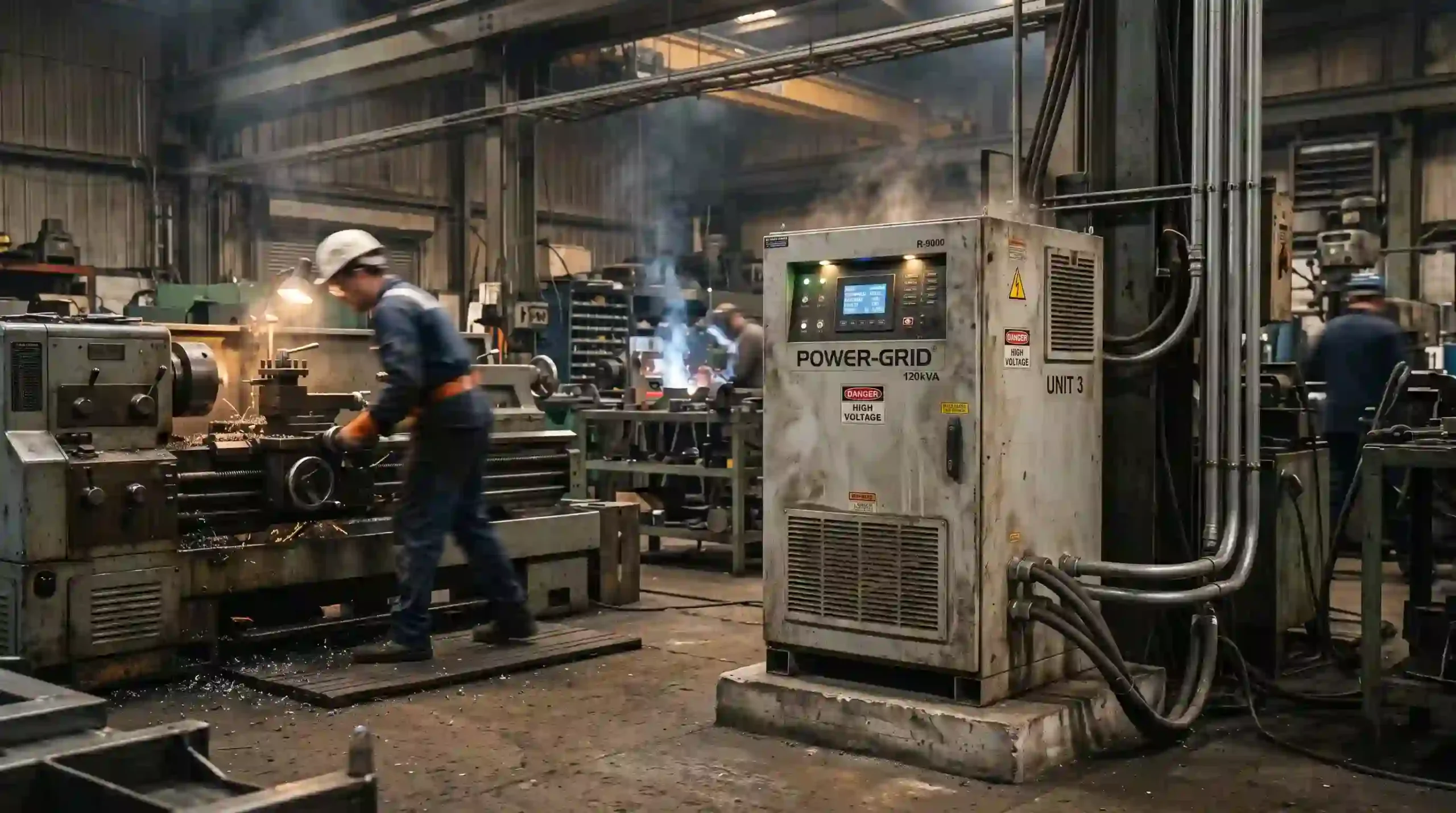 Industrial vs. Commercial UPS The Main Difference Is Environmental Resilience