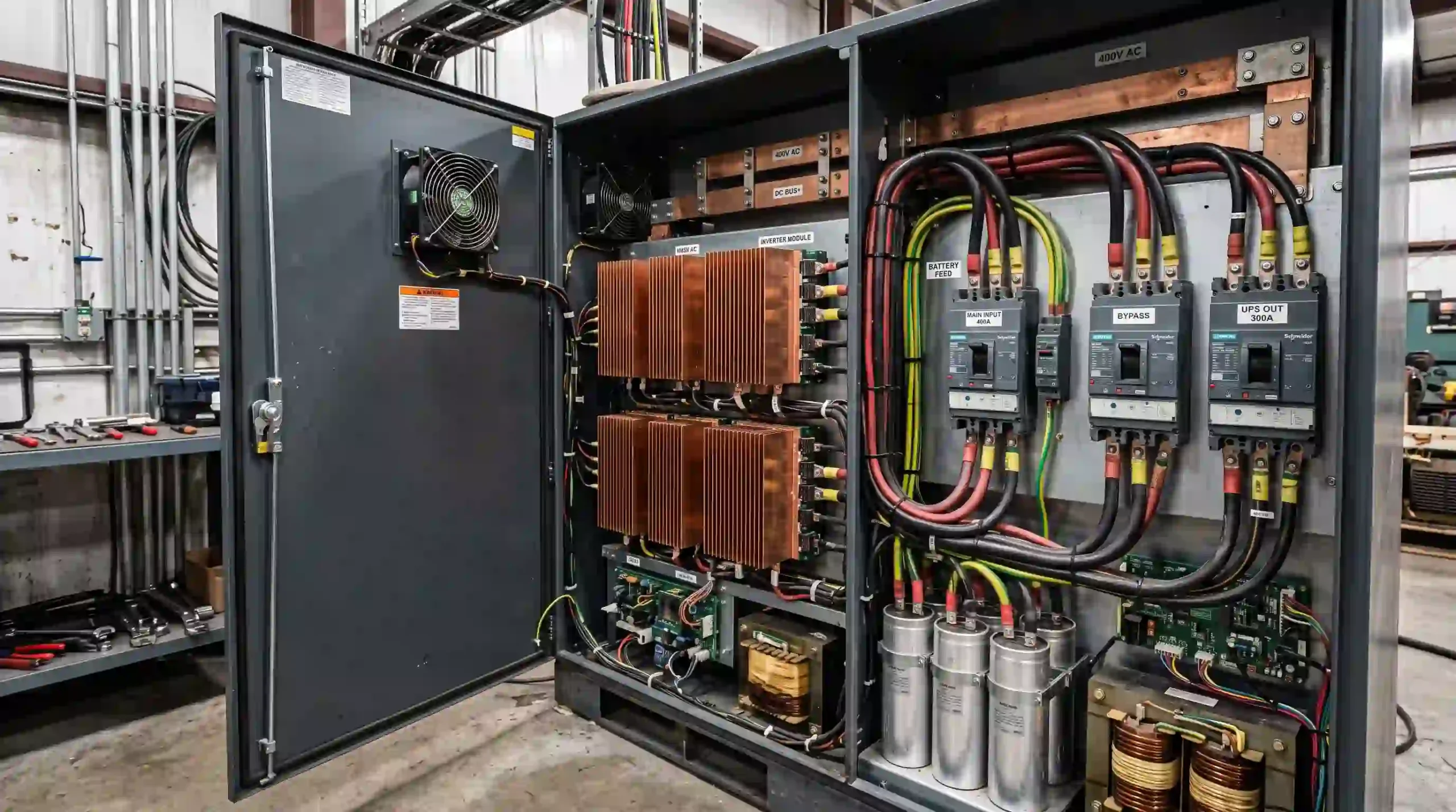 Industrial vs. Commercial UPS The Main Difference Is Industrial-Grade Components