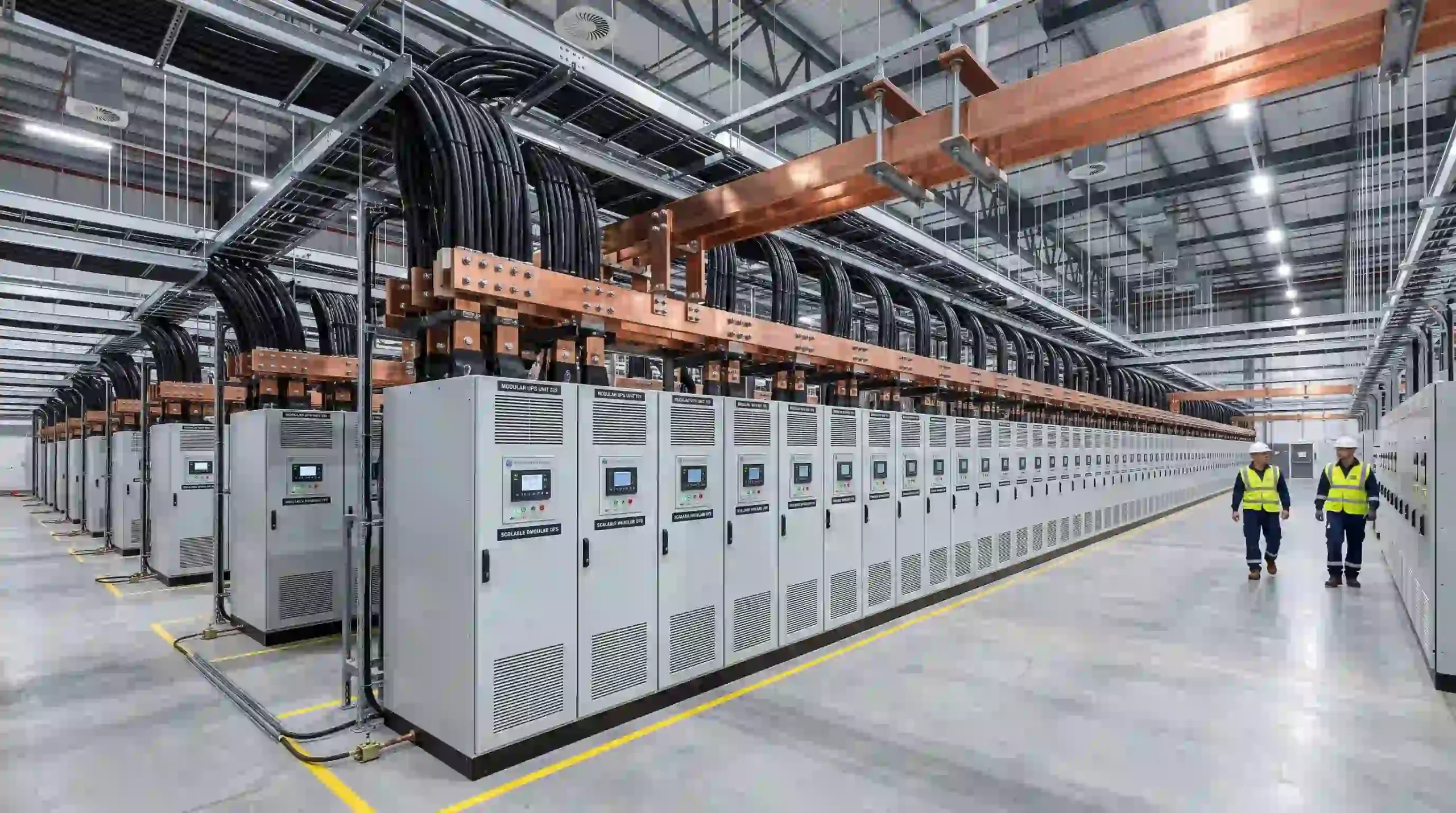 Industrial vs. Commercial UPS The Main Difference Is Power Capacity and Scalability