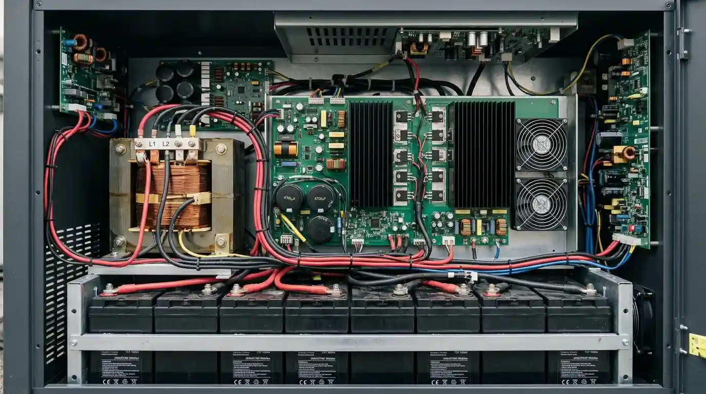 Inside a UPS System