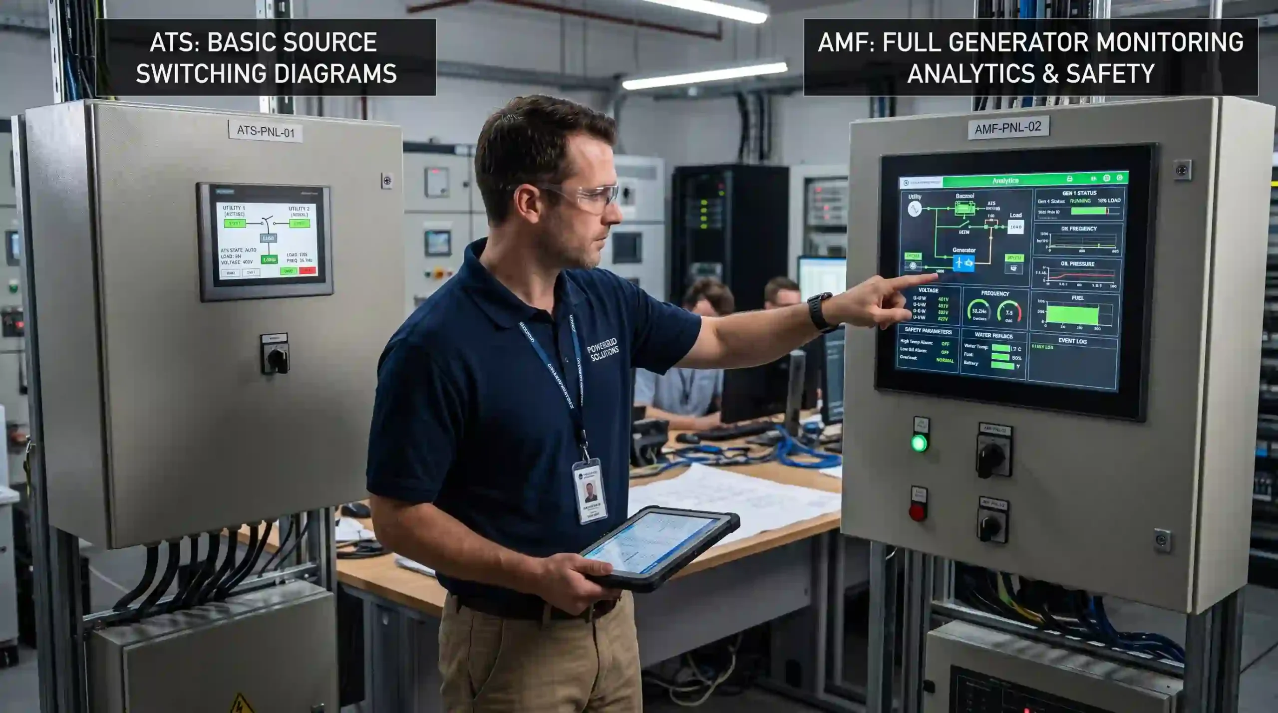 Key Differences Between ATS and AMF (Automatic Main Failure)