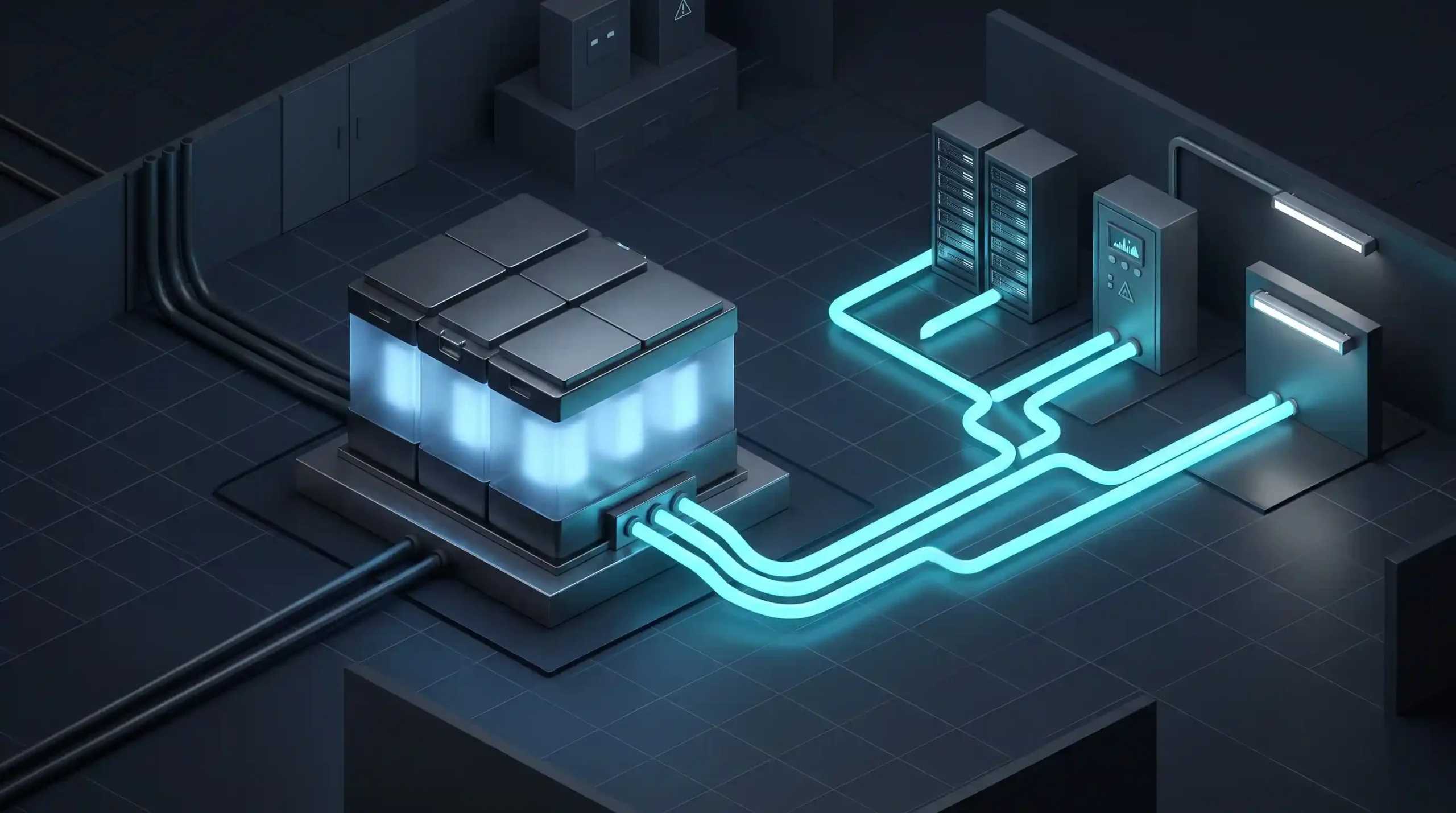 Key Hardware Components in Power System Protection DC Supply