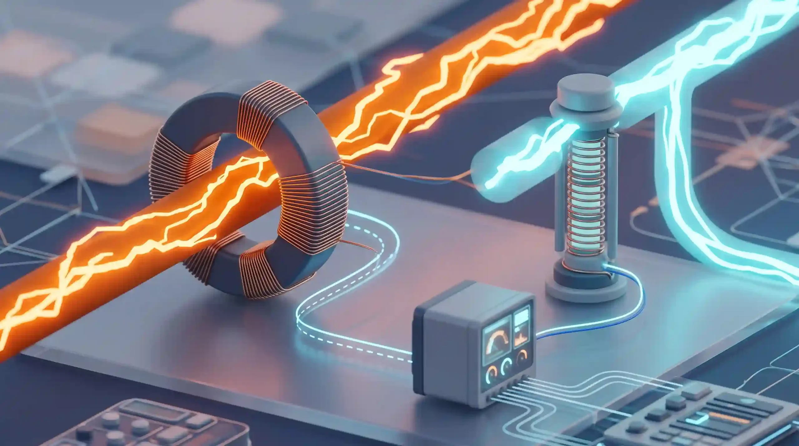 Key Hardware Components in Power System Protection Instrument Transformers