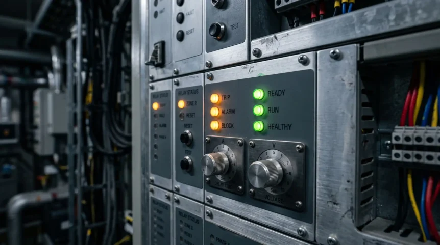 Modern Power System Protection Prevent Failures