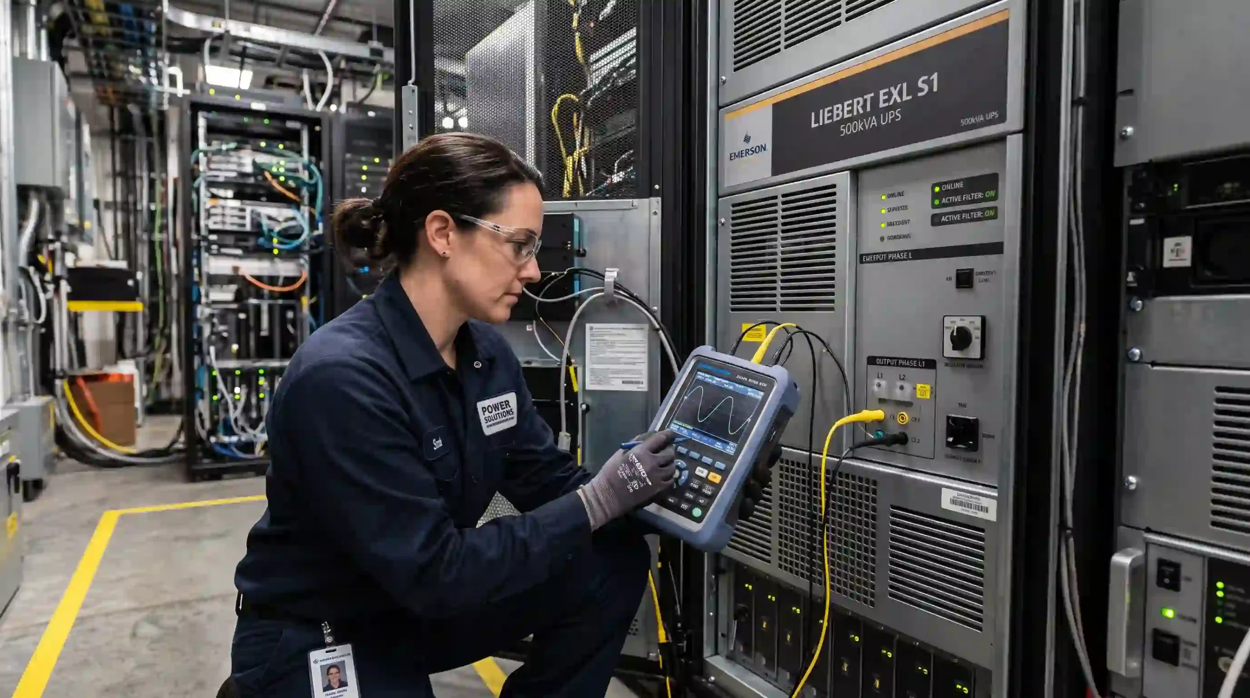 Power Quality Challenges Solved by Industrial UPS Harmonic Distortion