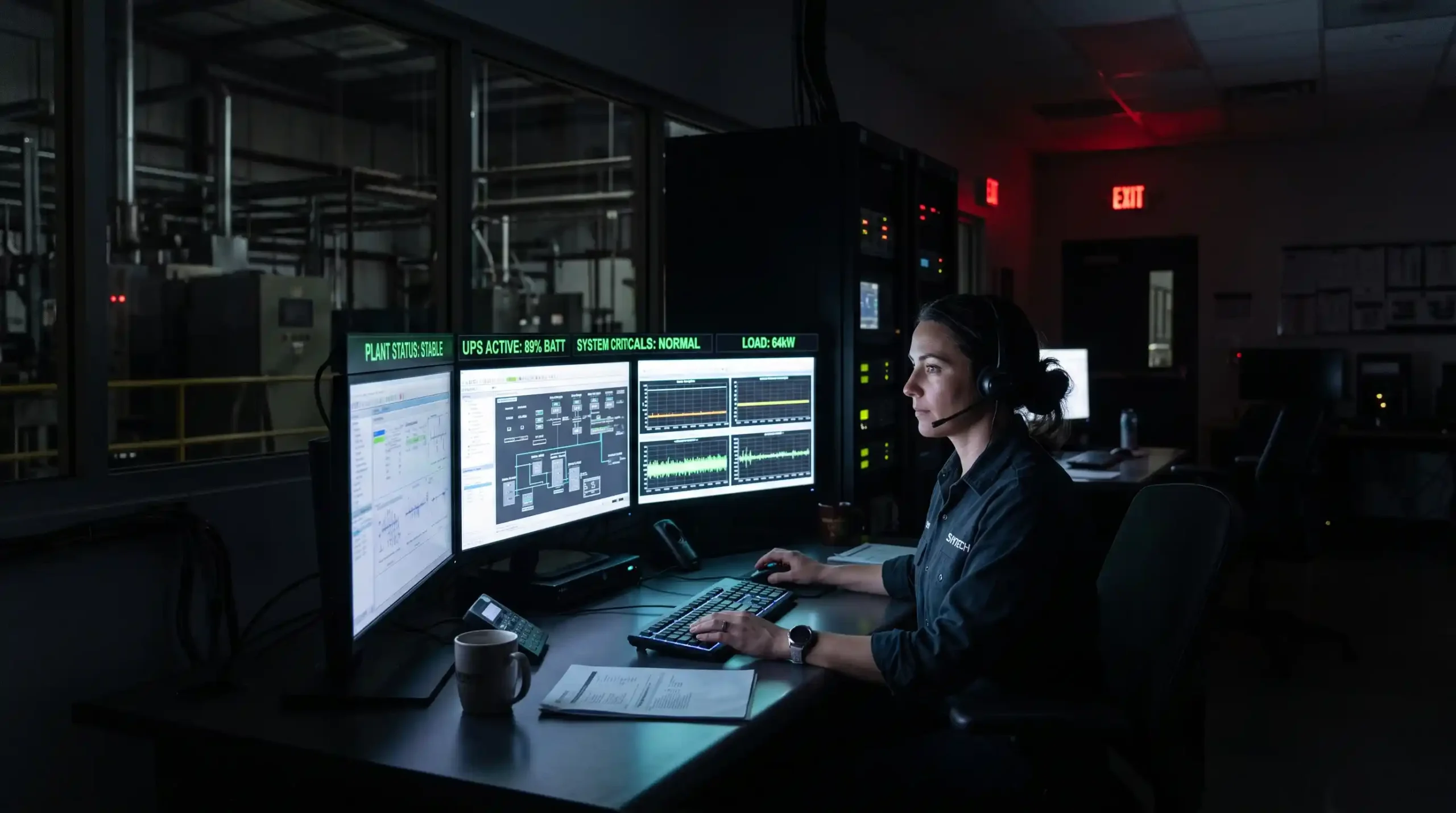Power Quality Challenges Solved by Industrial UPS Power Outages and Brownouts