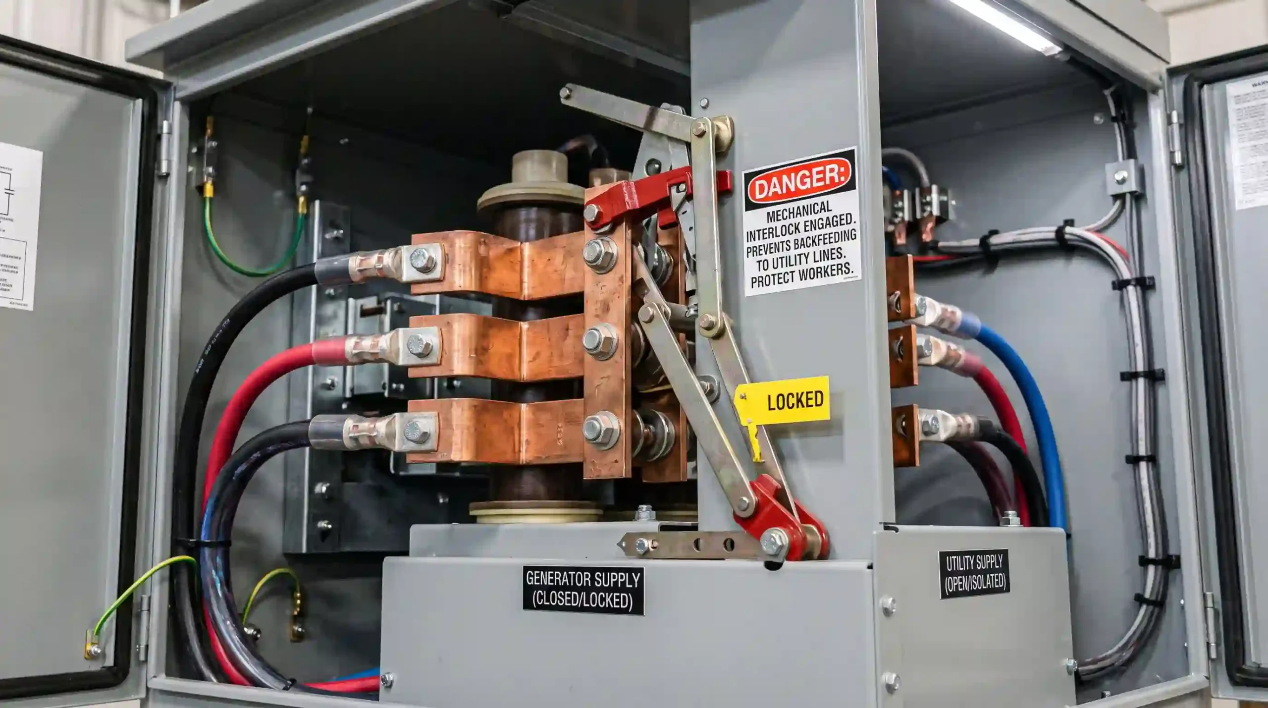 Primary Functions and Benefits of ATS for Electrical Systems Ensuring Safety Against Backfeeding Risks