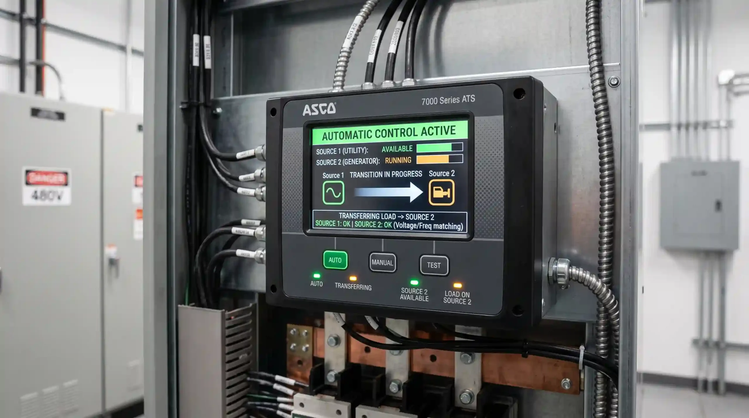 Primary Functions and Benefits of ATS for Electrical Systems Full Automation Without Manual Intervention