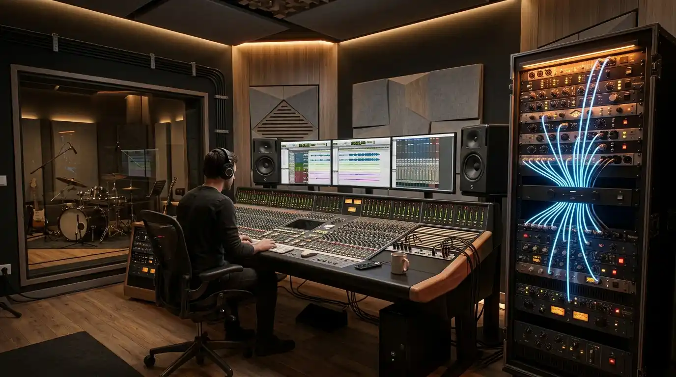 Recording Studios & AV Production