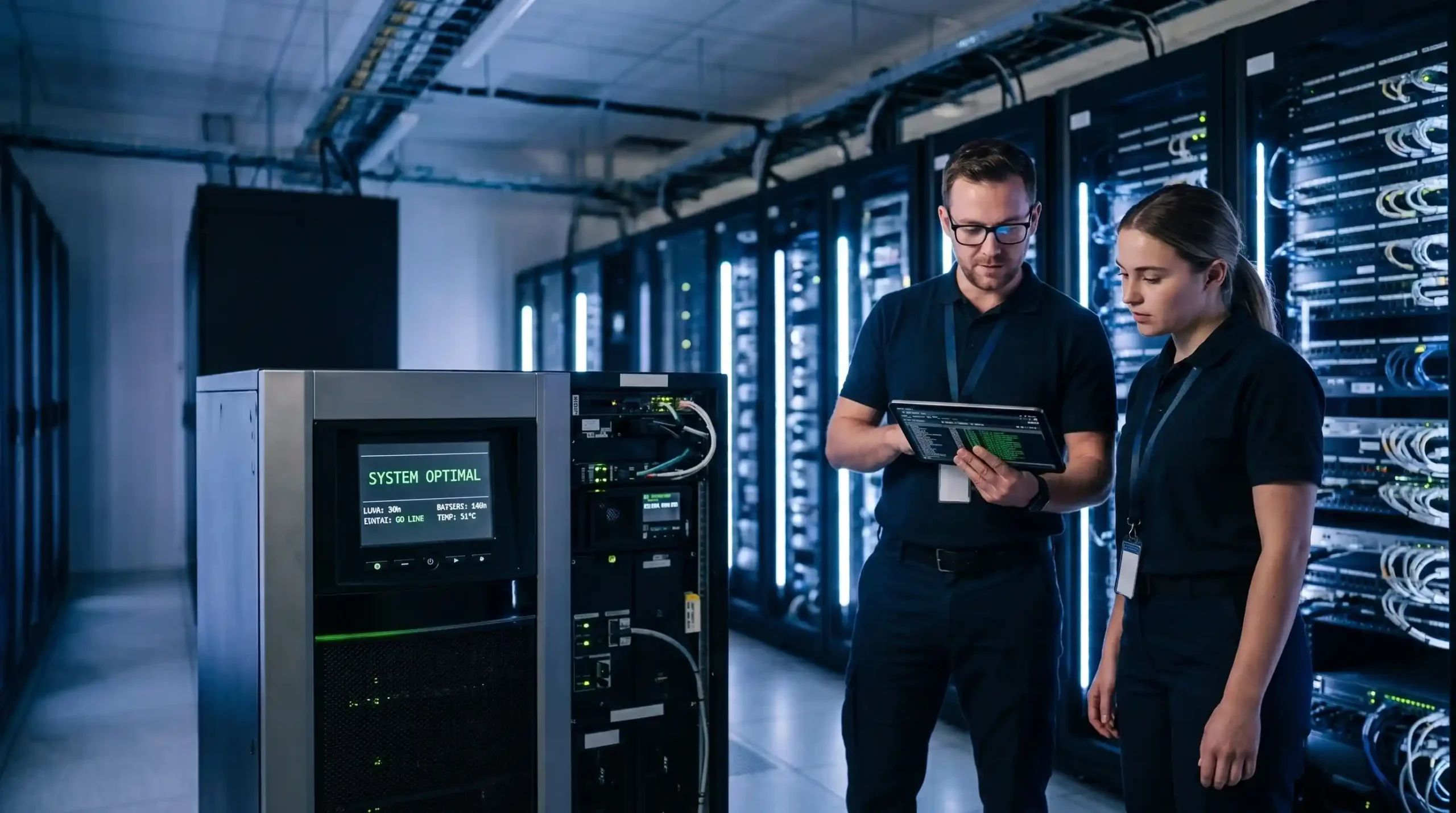 UPS Maintenance Solutions Prevent Costly Downtime