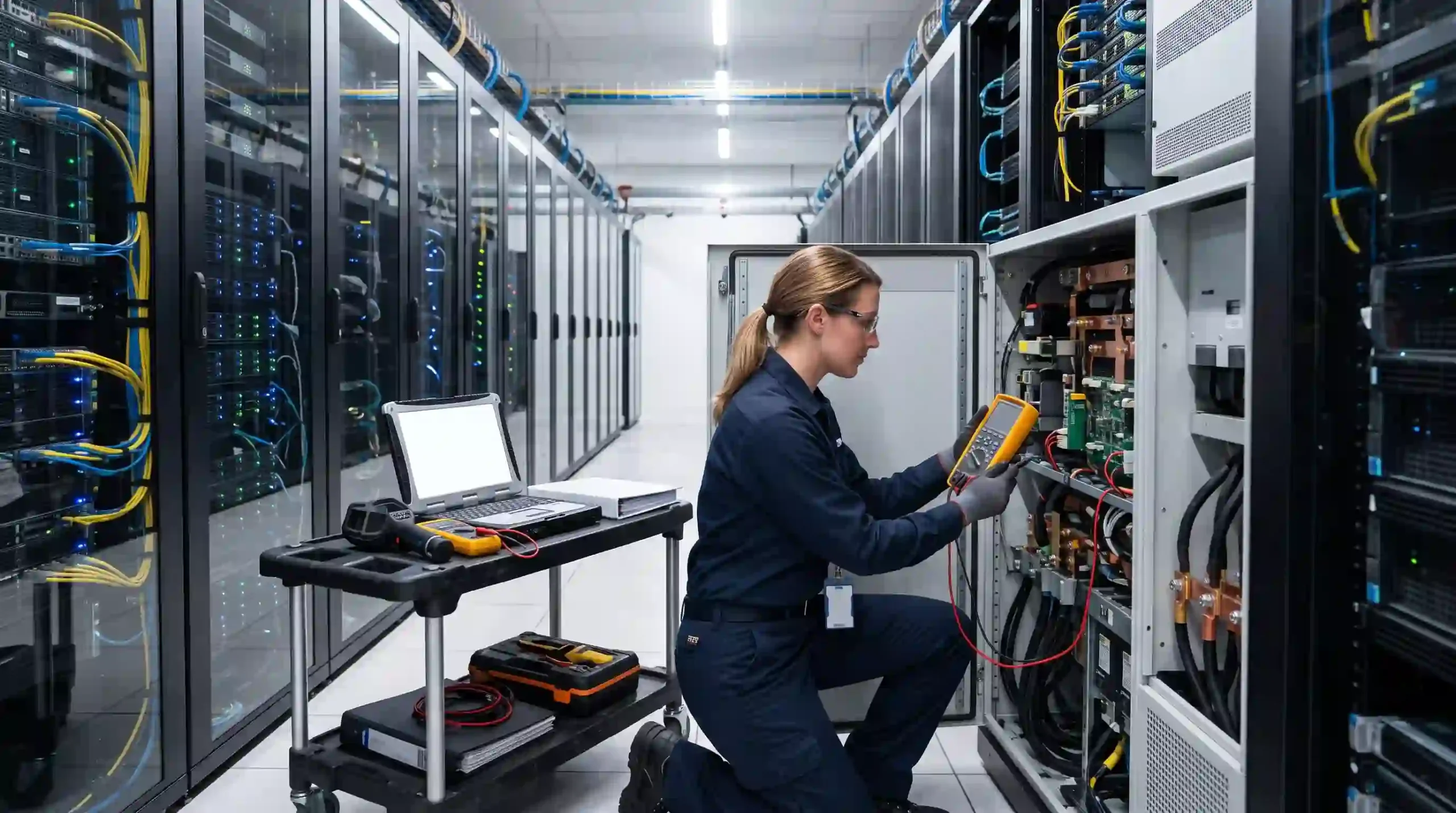 What are the Different Types of UPS Maintenance
