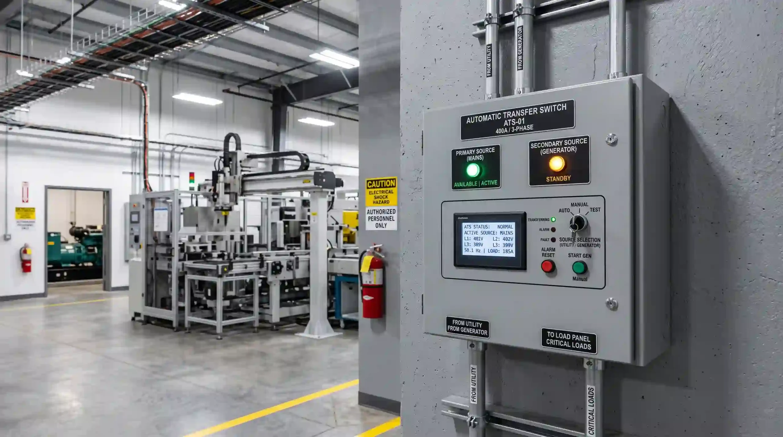 What is an Automatic Transfer Switch (ATS)